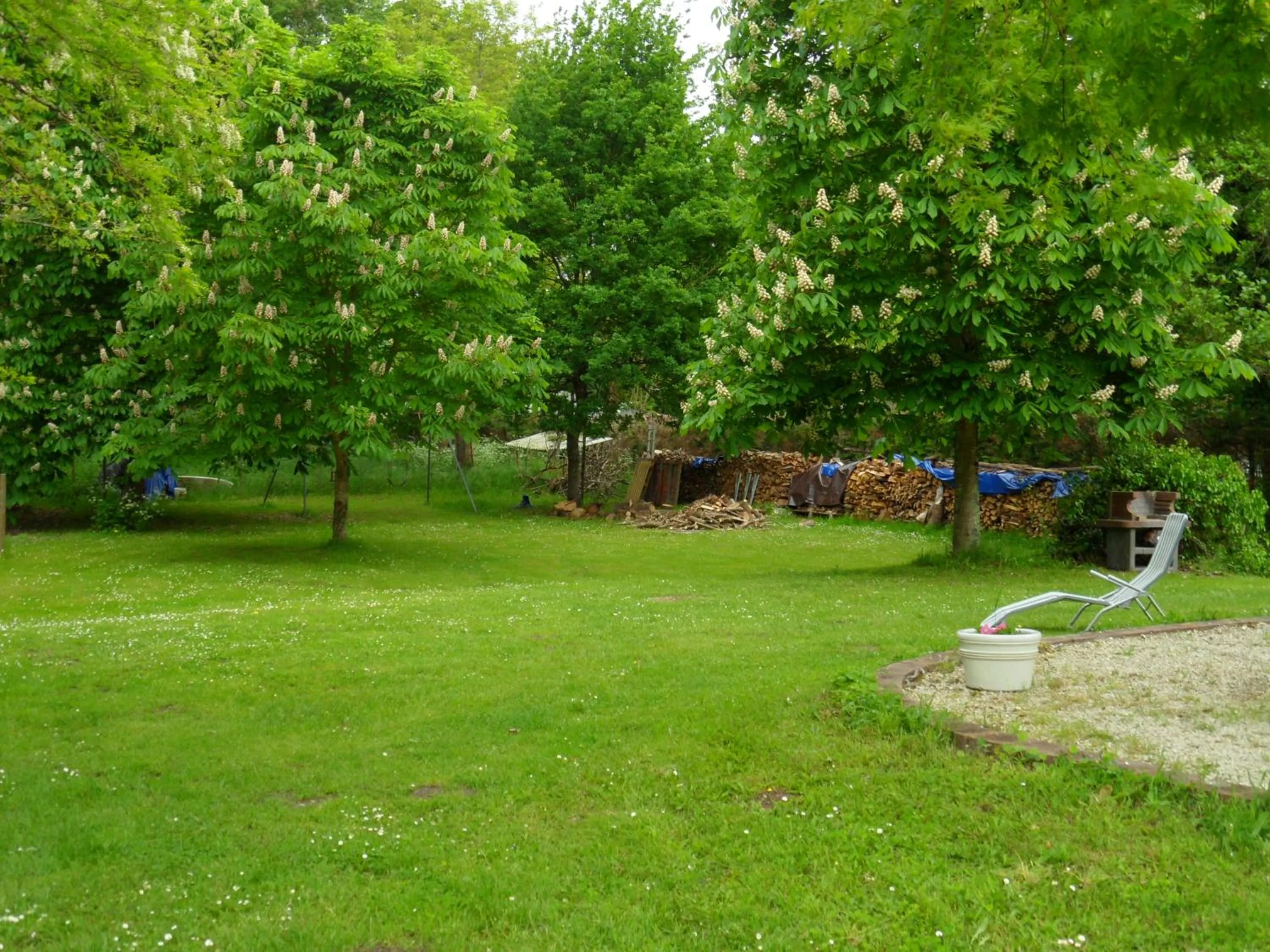 Au Jardin près de l'ocean
