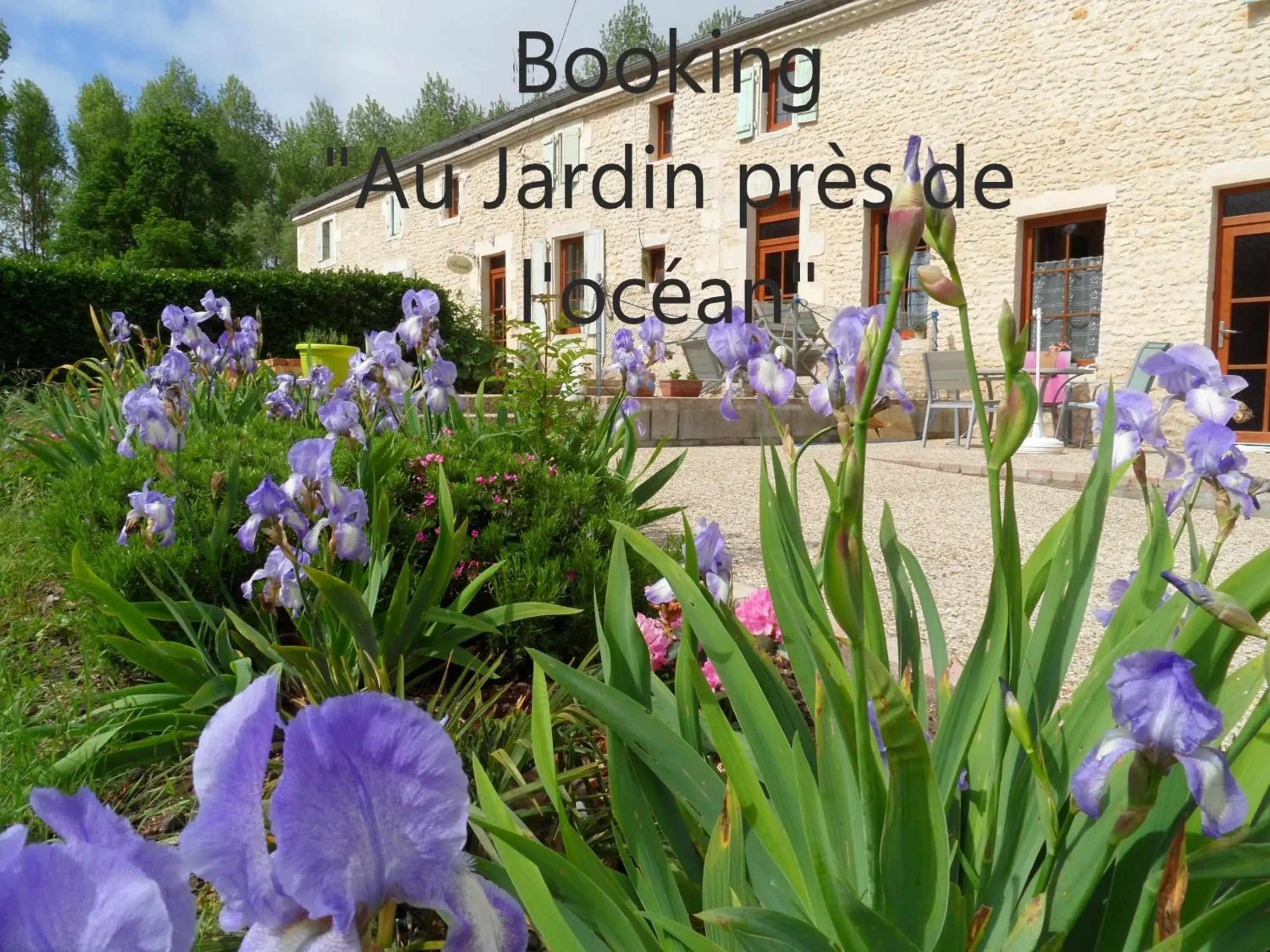 Au Jardin près de l'ocean Au Jardin près de l'ocean
