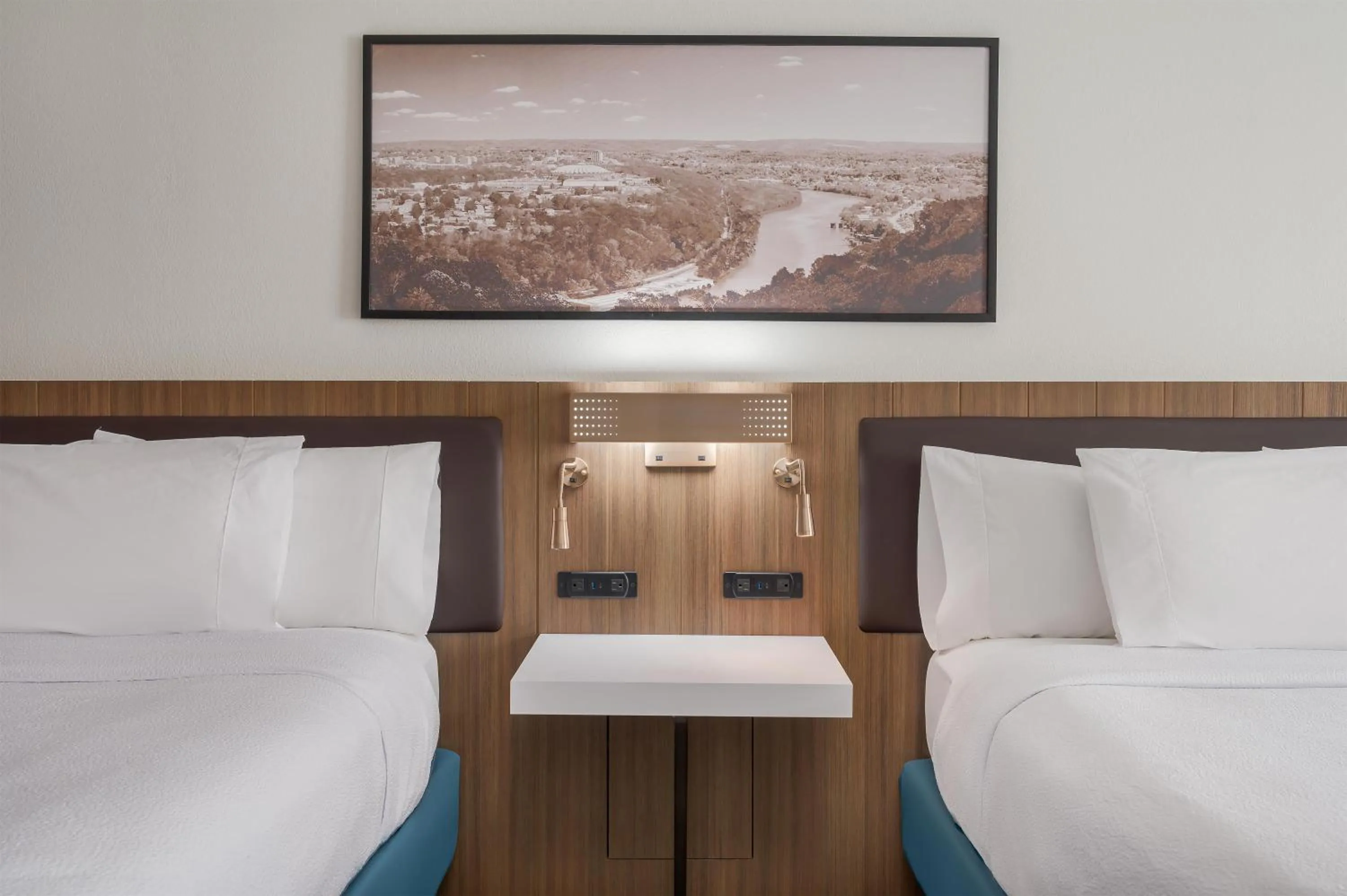 Bed in Hilton Garden Inn Morgantown