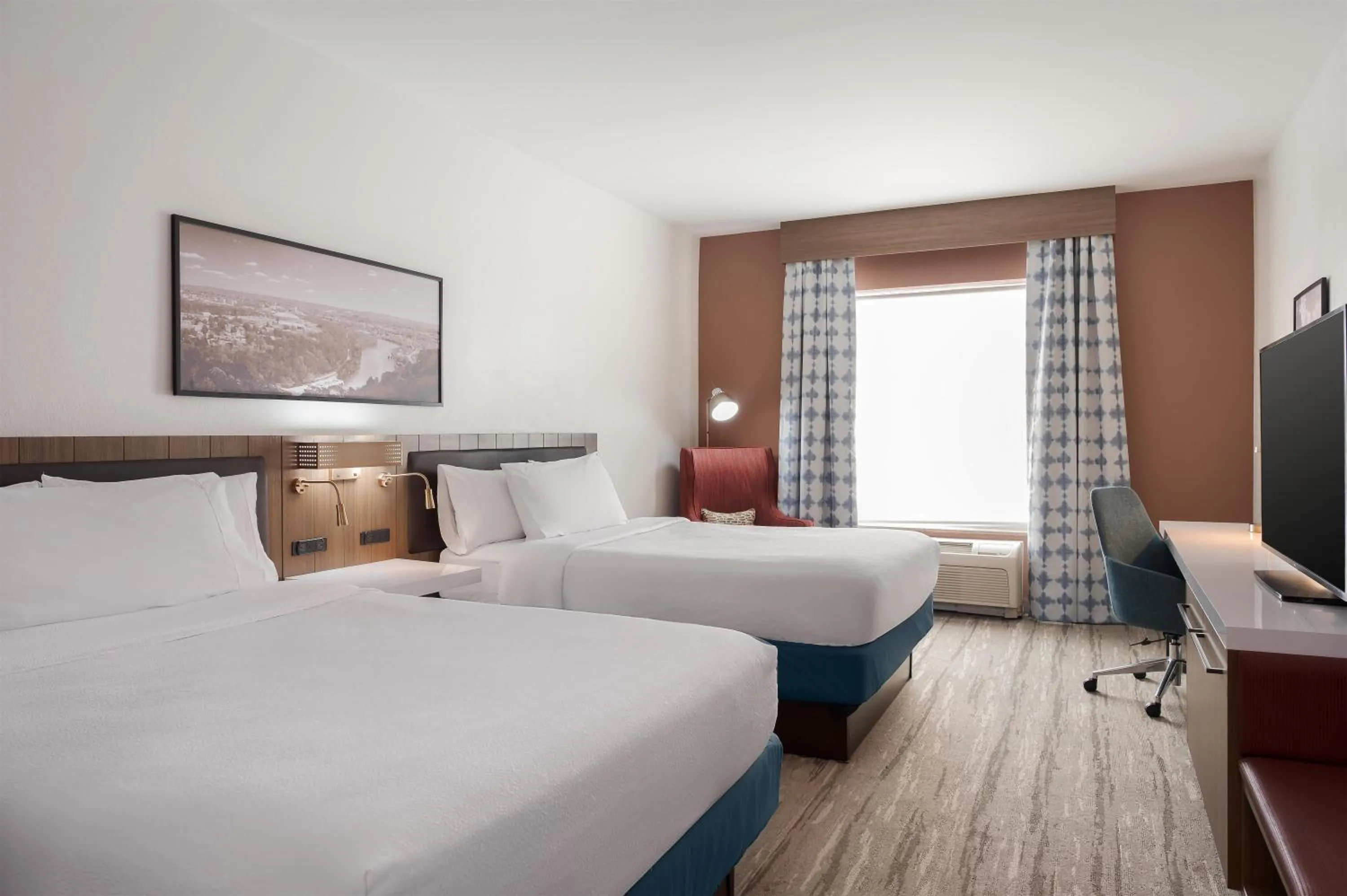 Bed in Hilton Garden Inn Morgantown