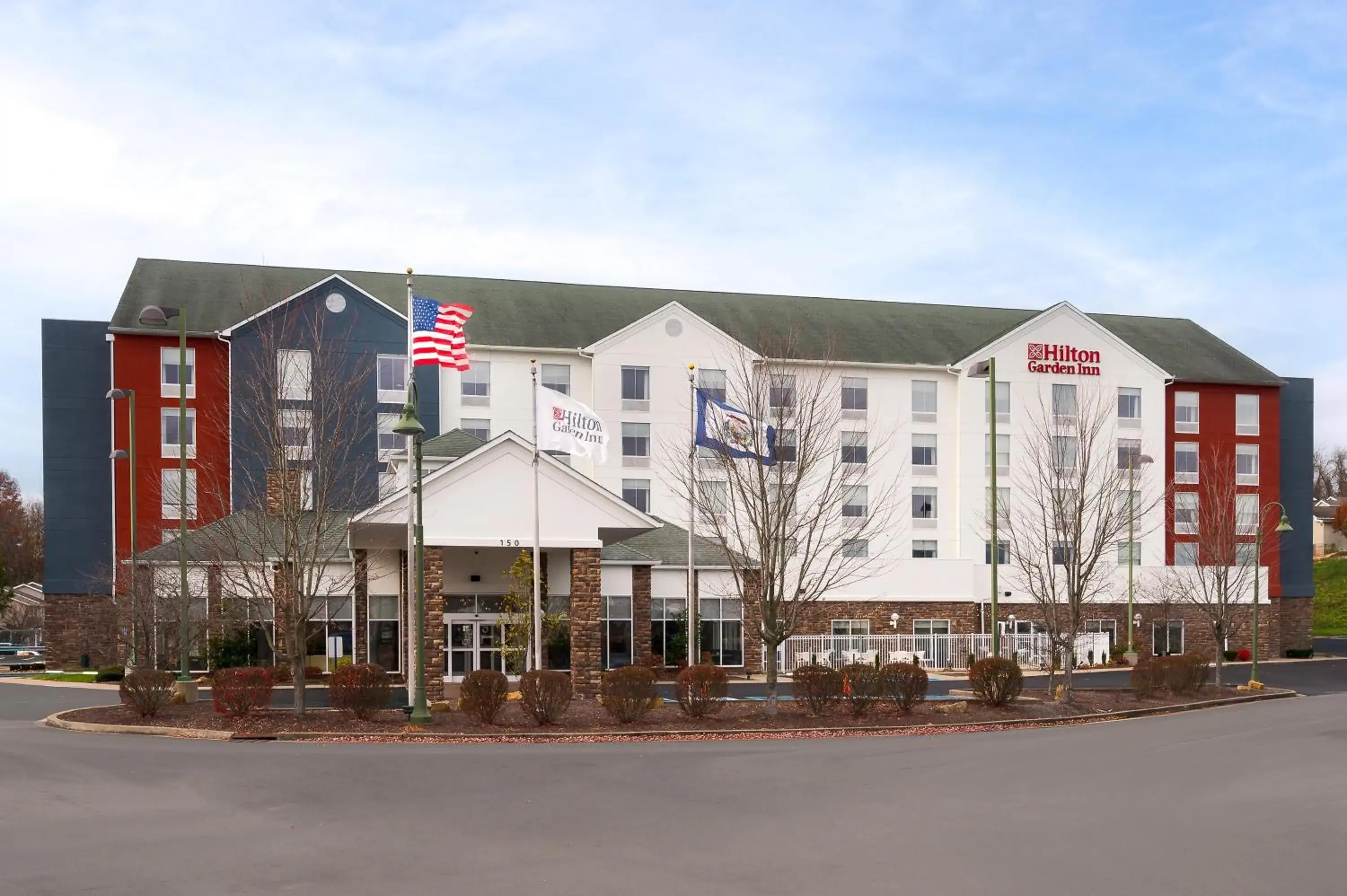 Property building in Hilton Garden Inn Morgantown Property building in Hilton Garden Inn Morgantown