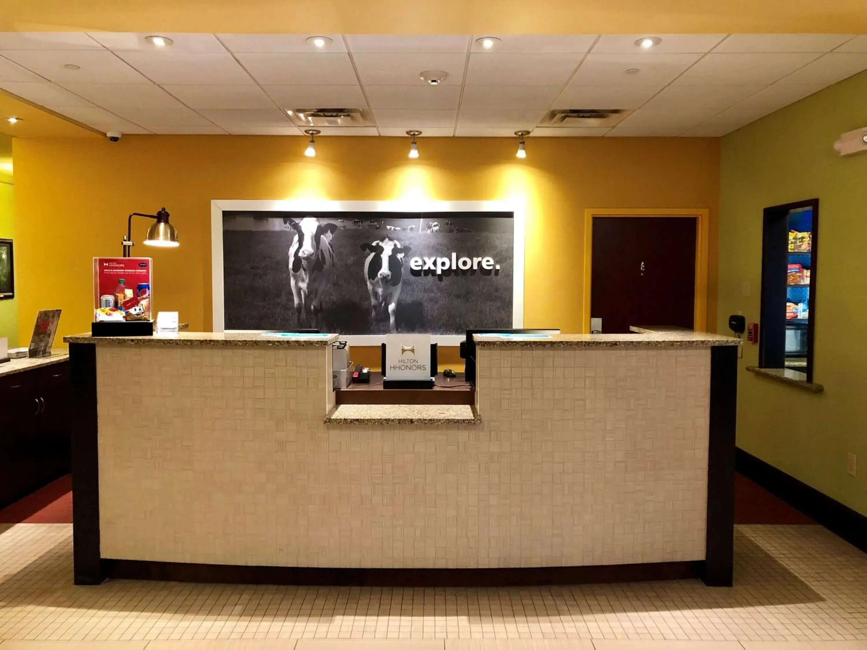 Lobby or reception in Hampton Inn and Suites Woodstock, Virginia Lobby or reception in Hampton Inn and Suites Woodstock, Virginia