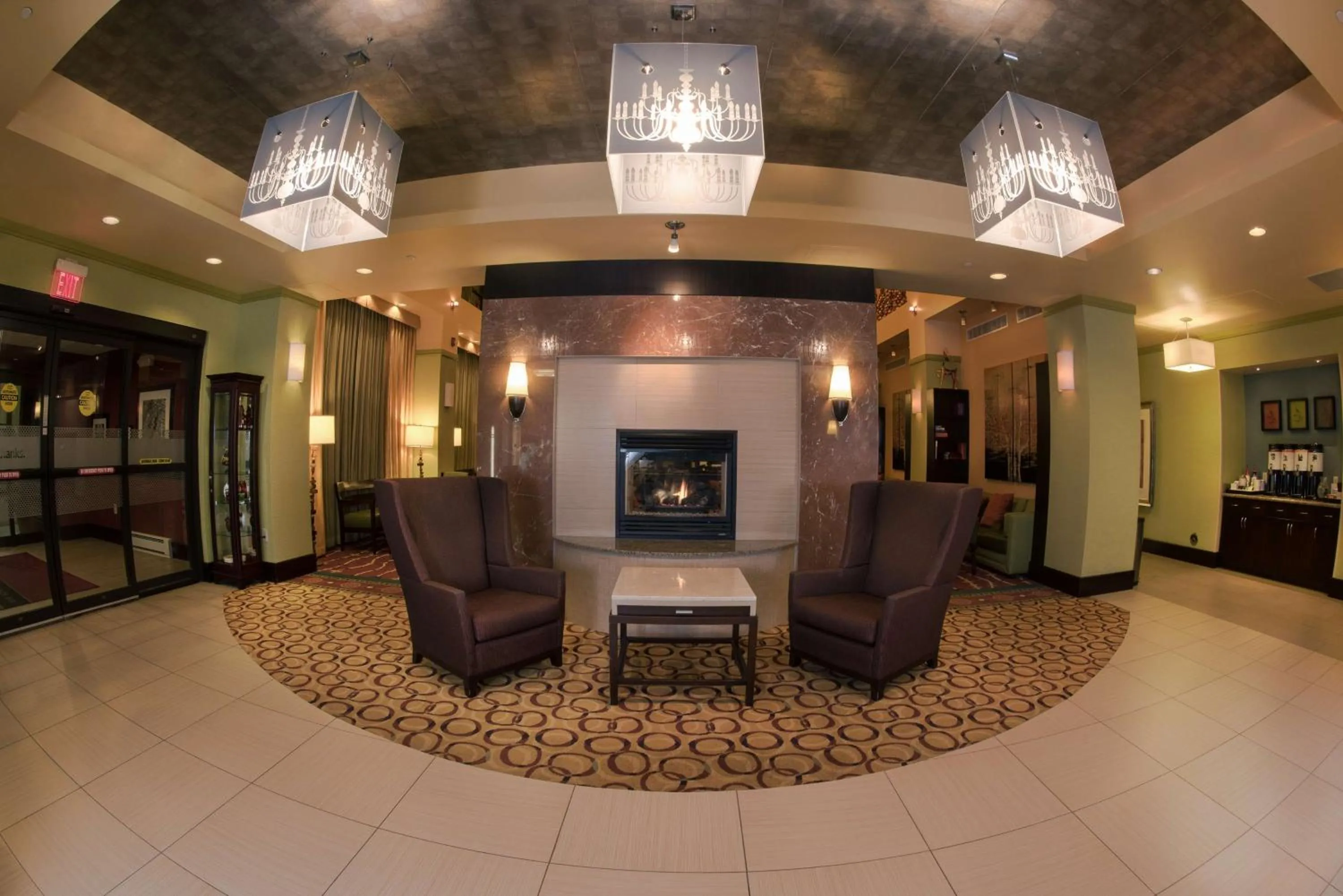 Lobby or reception in Hampton Inn and Suites Woodstock, Virginia