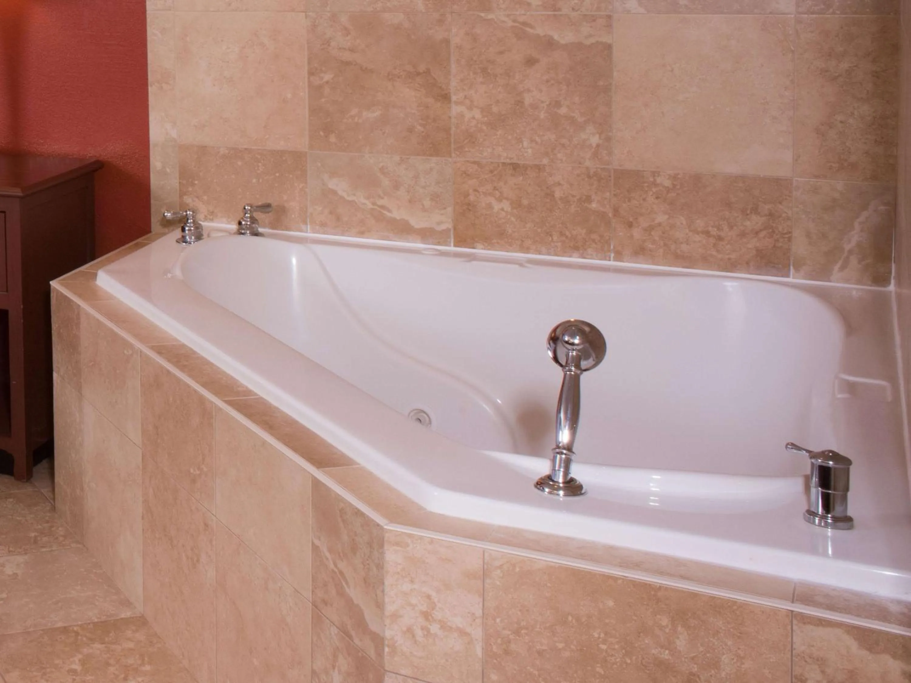 Bathroom in Hampton Inn and Suites Woodstock, Virginia