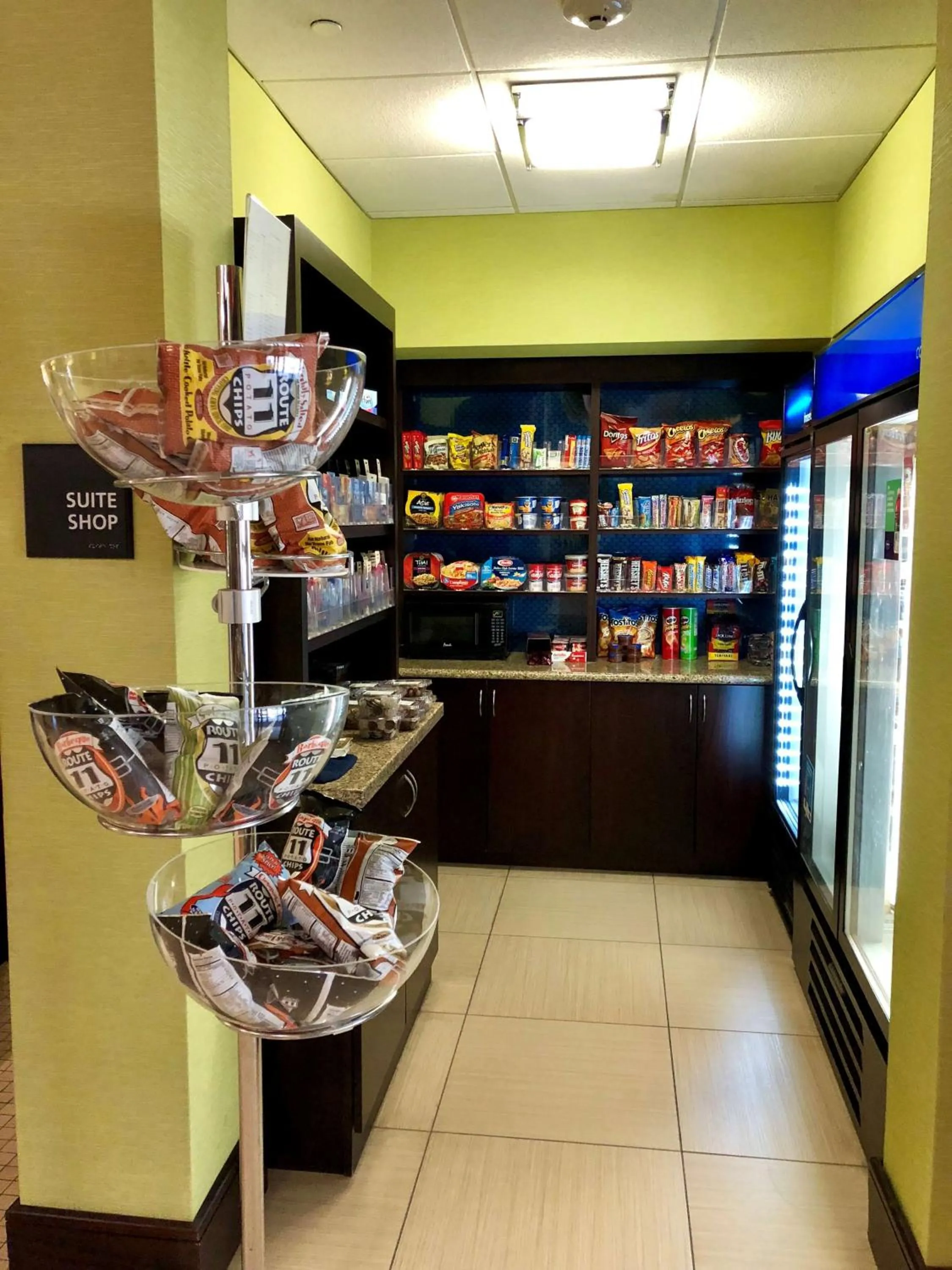 Restaurant/places to eat in Hampton Inn and Suites Woodstock, Virginia