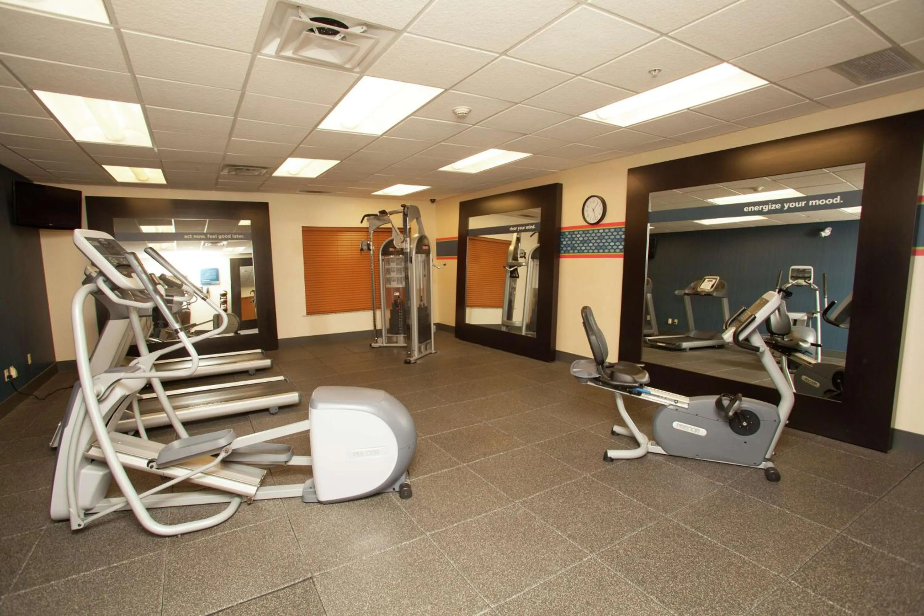 Fitness centre/facilities in Hampton Inn Elmira/Horseheads