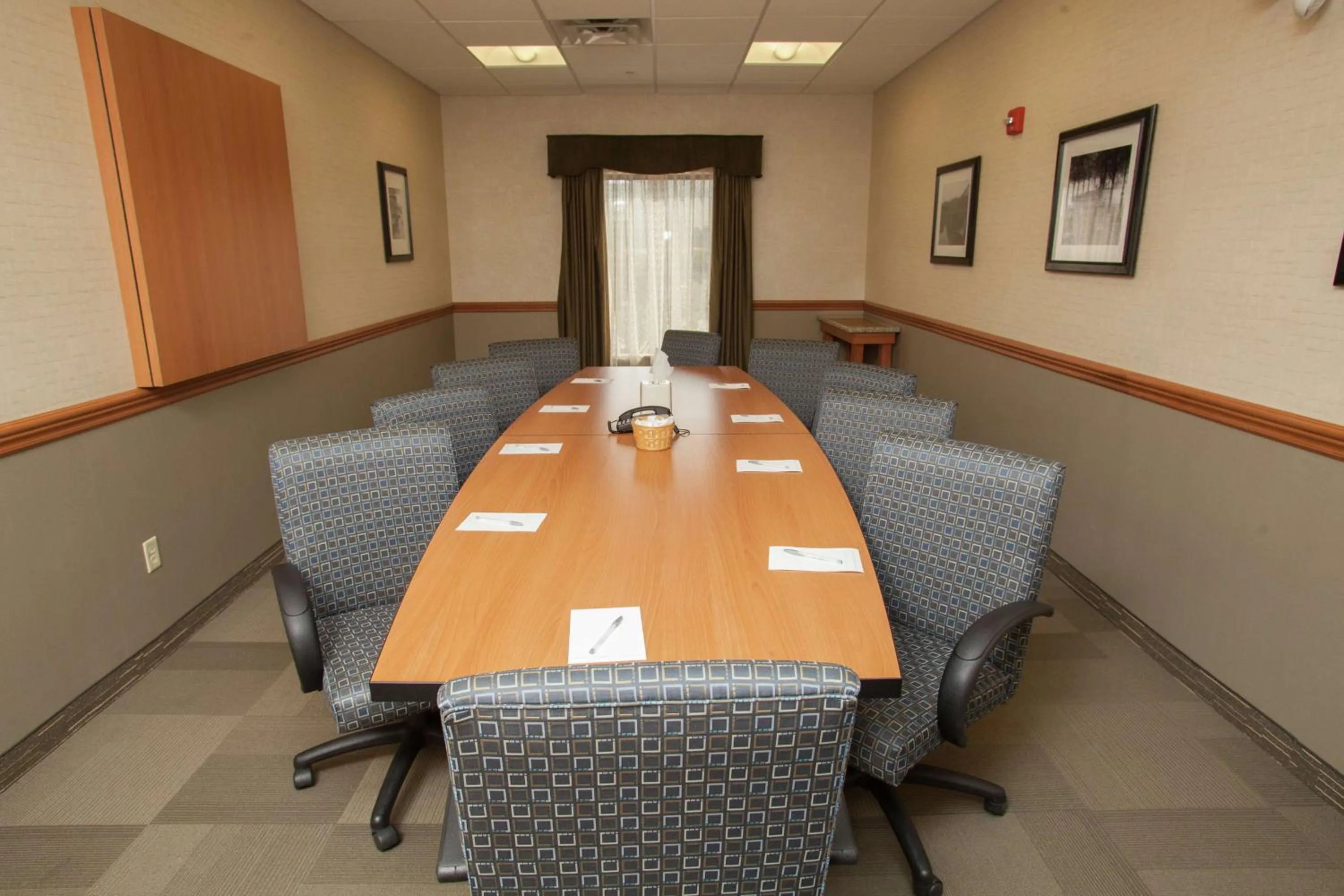 Meeting/conference room in Hampton Inn Elmira/Horseheads