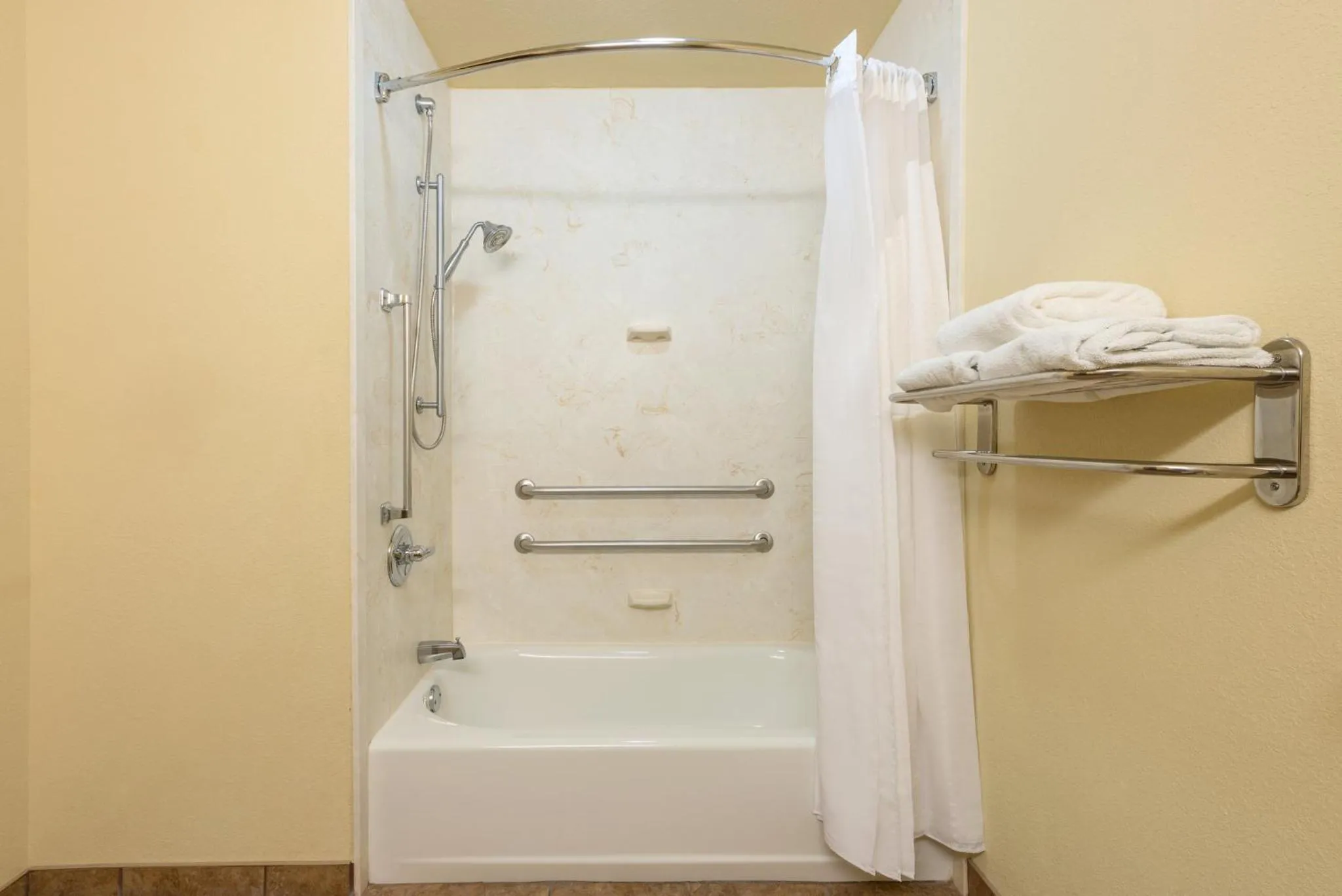 Bathroom in Holiday Inn Express & Suites Lexington Downtown Area-Keeneland by IHG