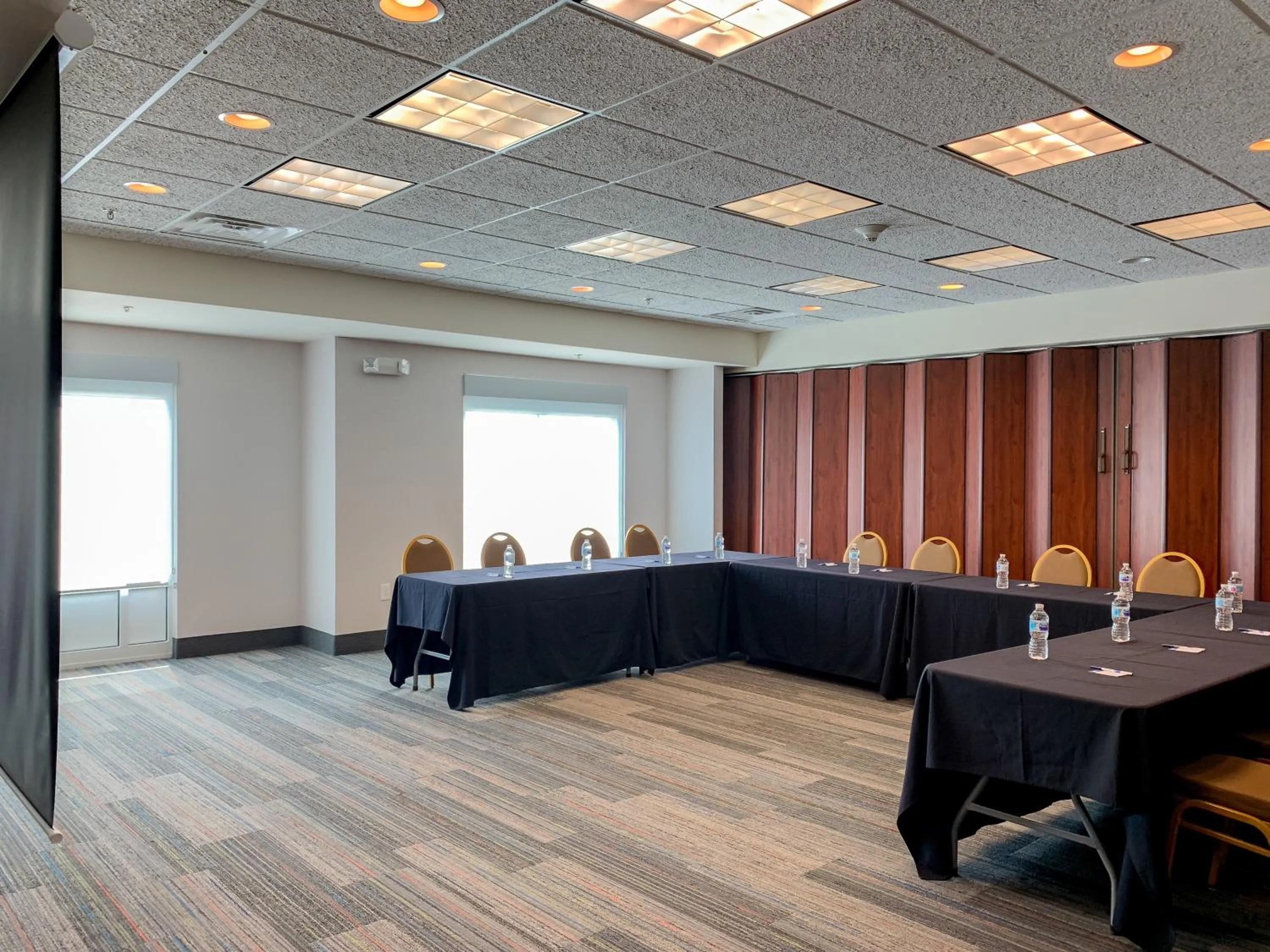 Meeting/conference room in Holiday Inn Express & Suites Lexington Downtown Area-Keeneland by IHG