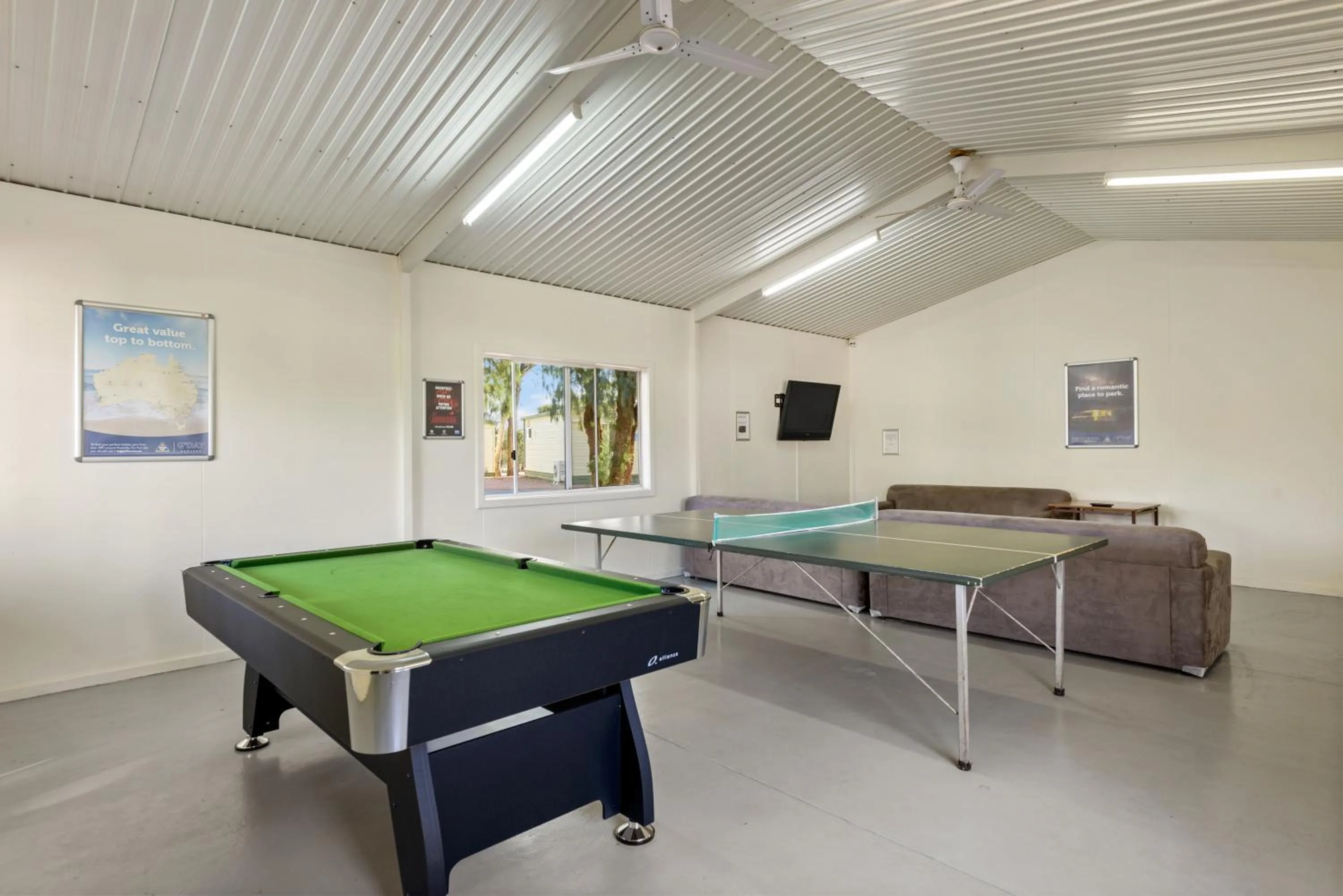Game Room in Discovery Parks - Port Augusta