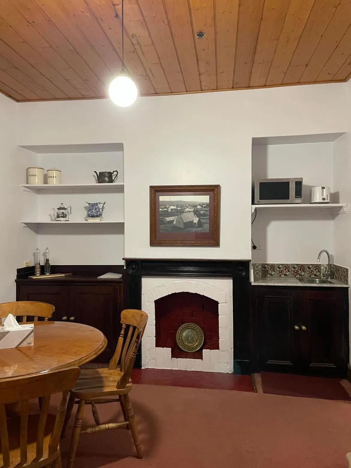 Dinner in Sorell Barracks