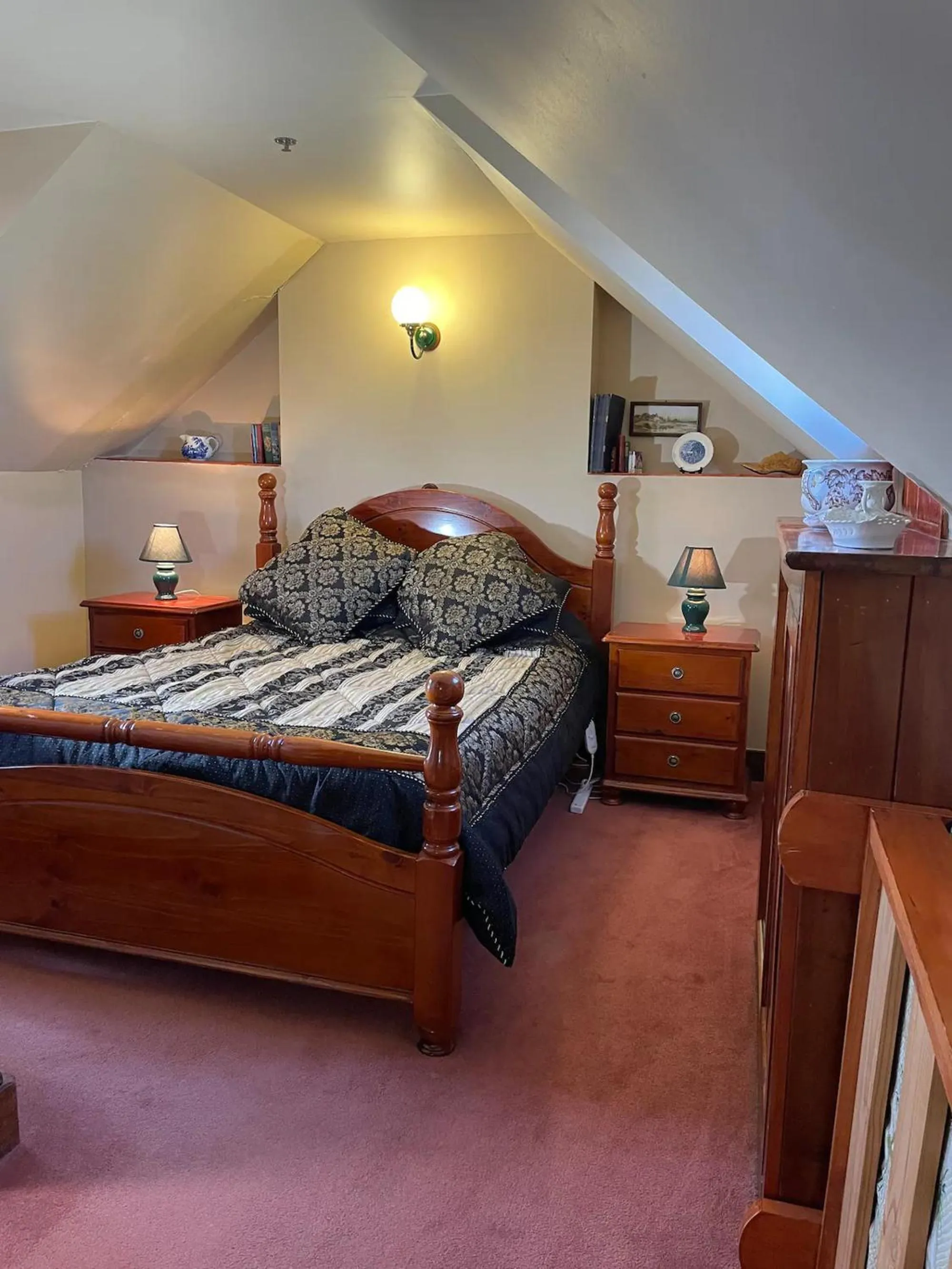 Bed in Sorell Barracks