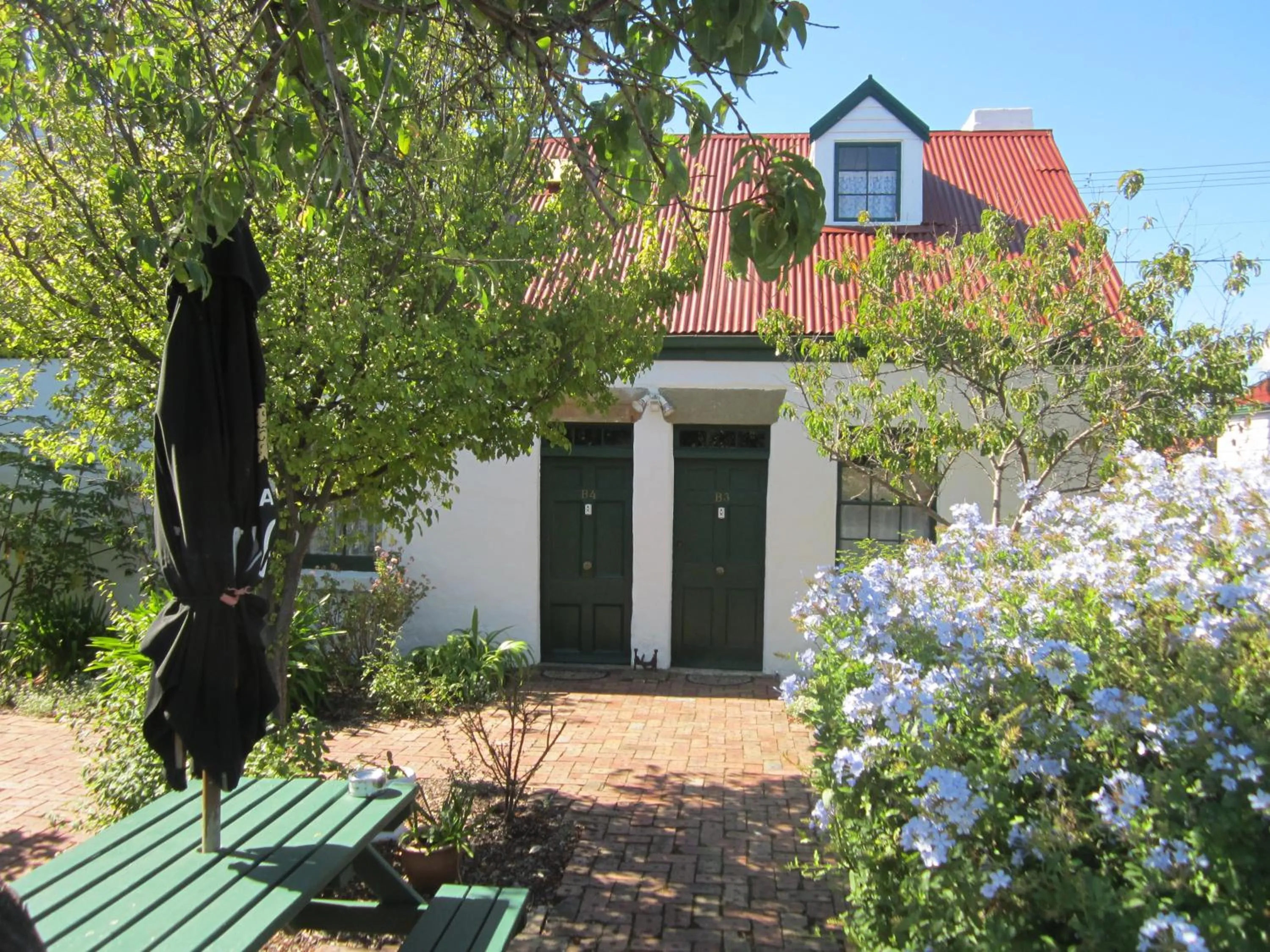 Property building in Sorell Barracks