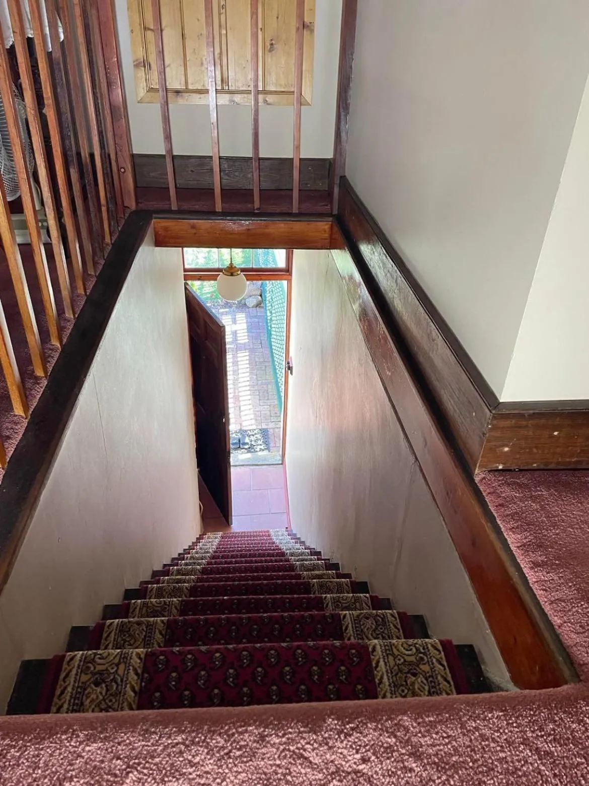 Facade/entrance in Sorell Barracks