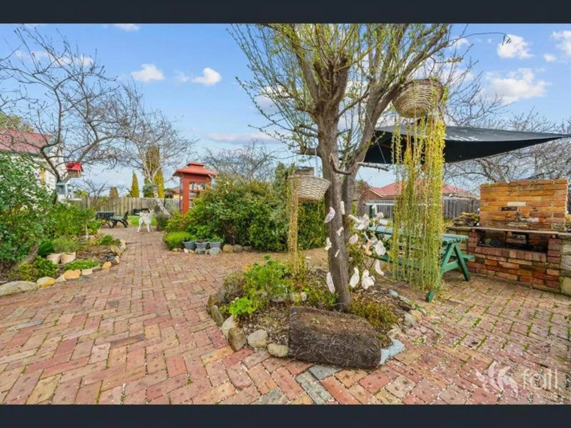 Seating area in Sorell Barracks