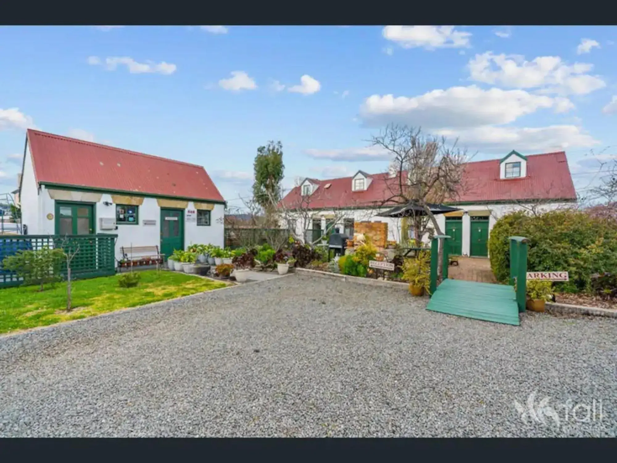 Property building in Sorell Barracks Property building in Sorell Barracks