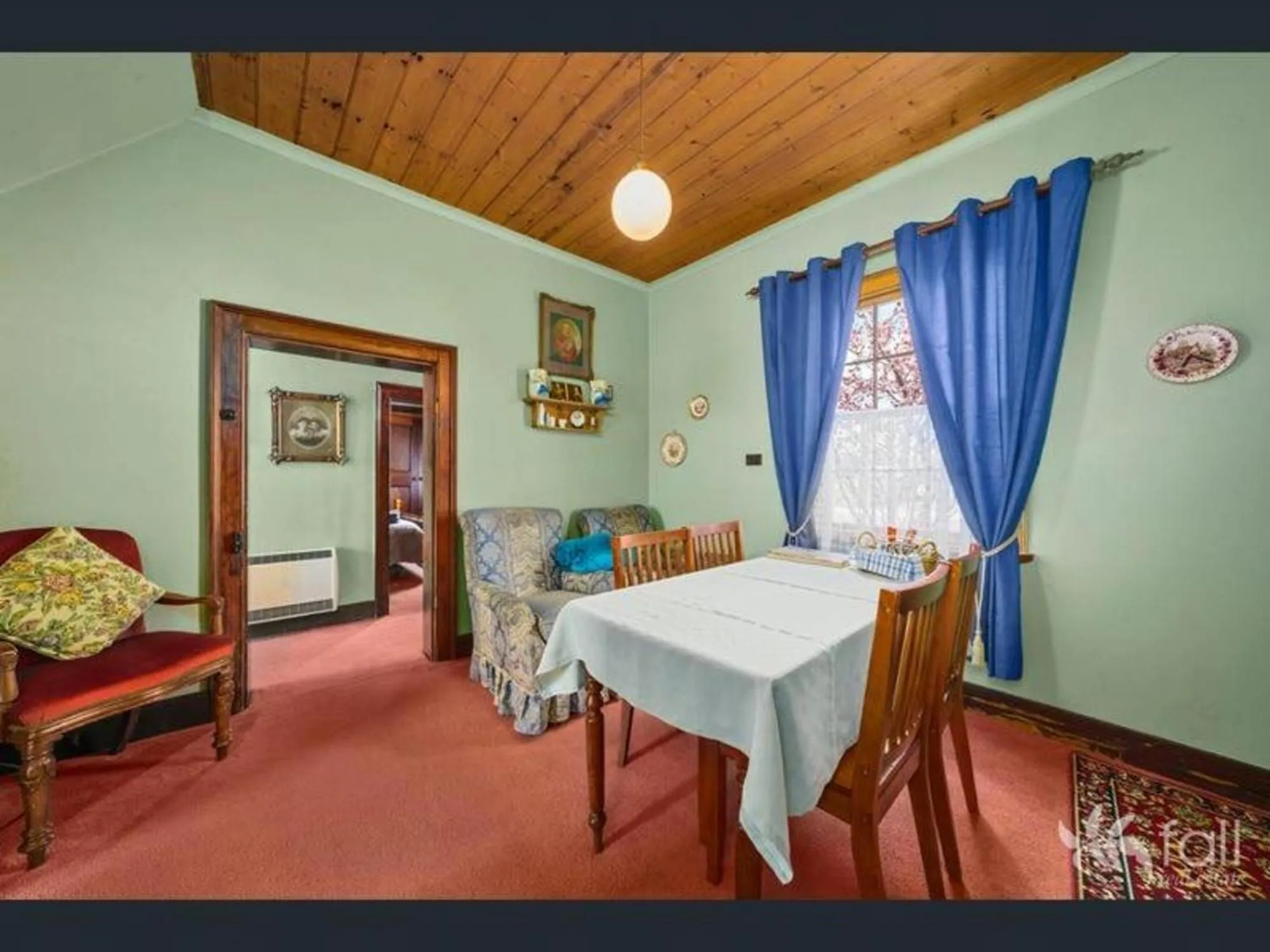 Living room in Sorell Barracks