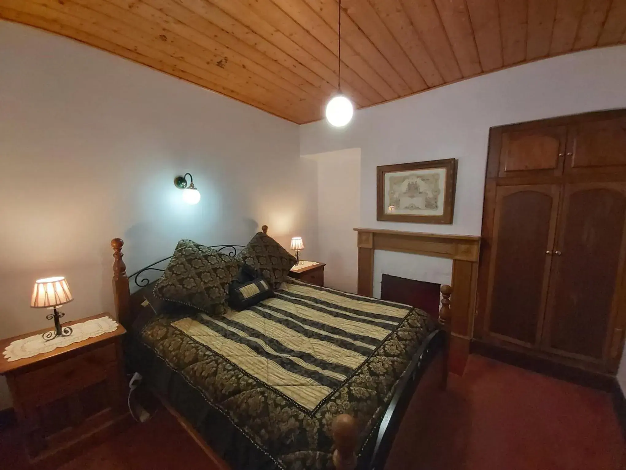 Bedroom, Bed in Sorell Barracks Bedroom, Bed in Sorell Barracks