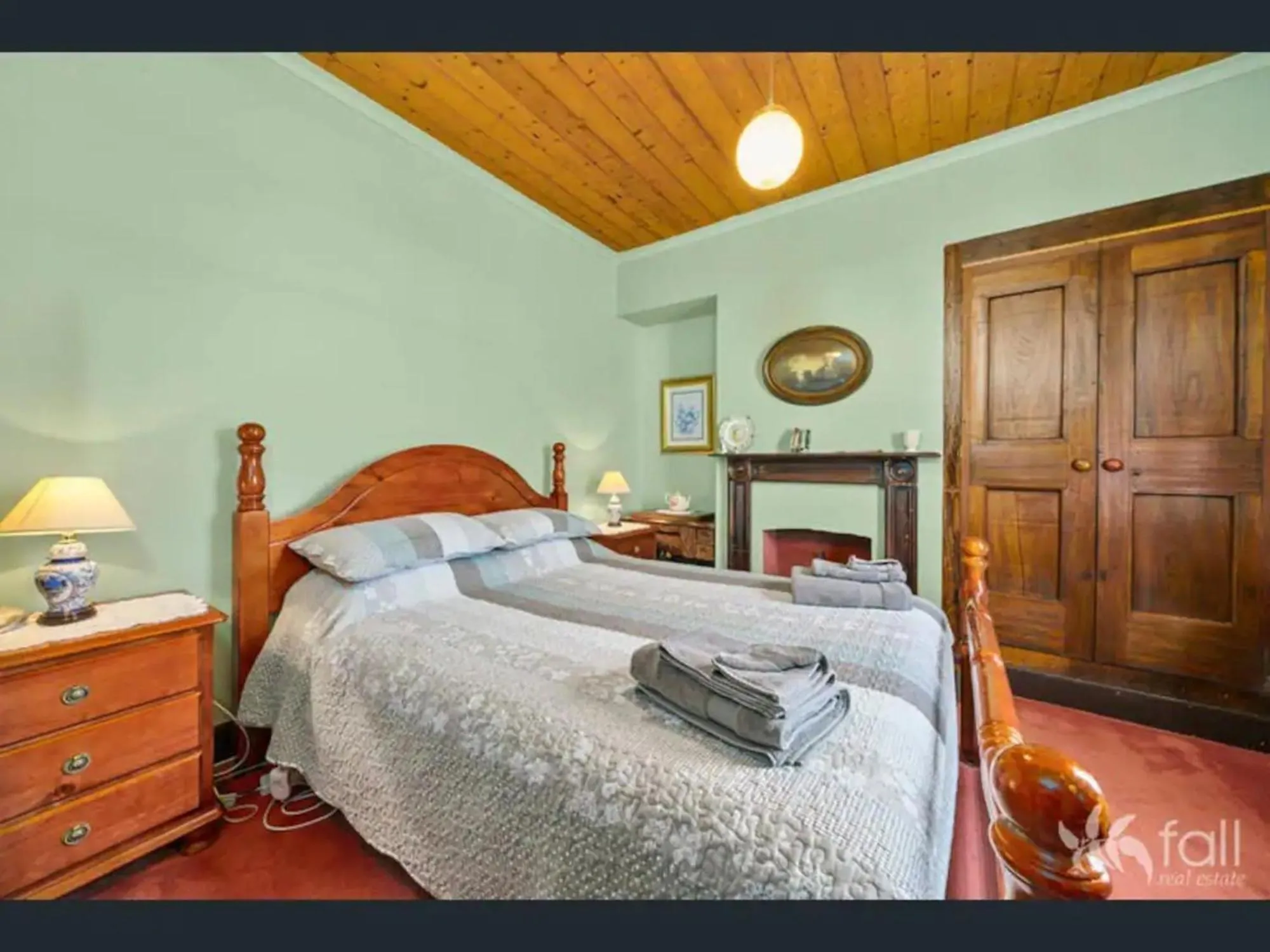 Bed in Sorell Barracks