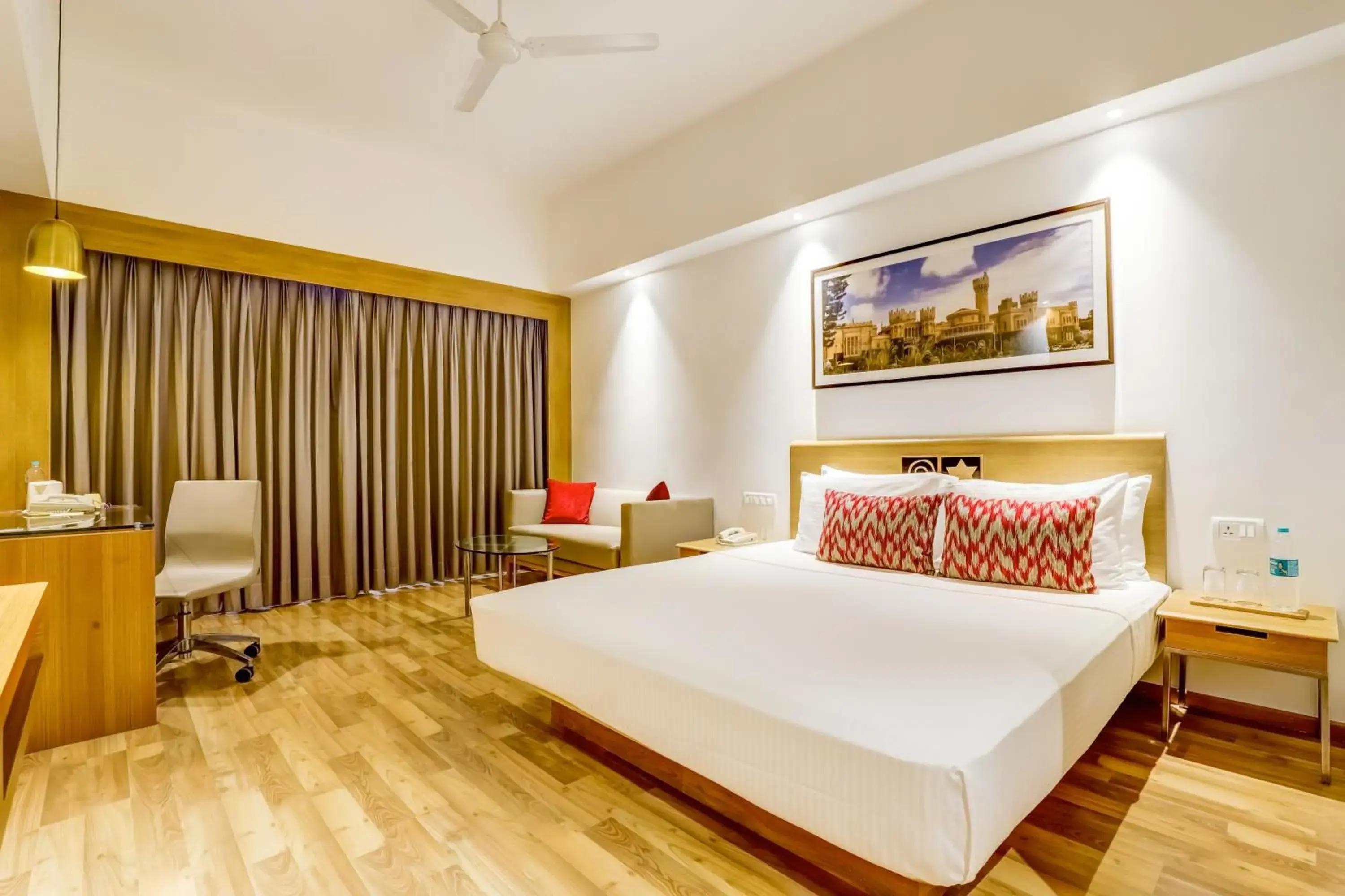 Superior King Room - single occupancy in Lemon Tree Hotel Electronics City Superior King Room - single occupancy in Lemon Tree Hotel Electronics City