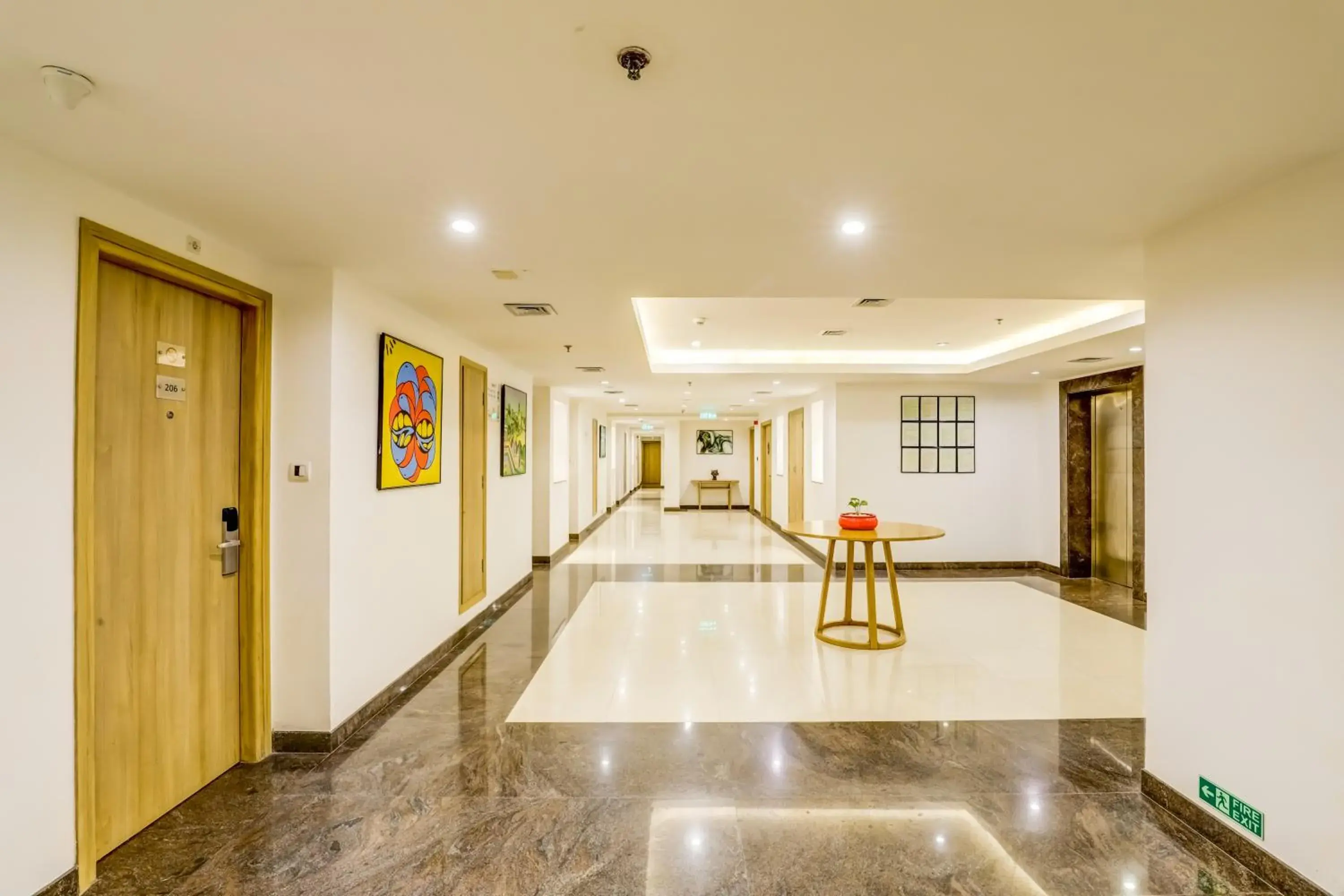 Lobby or reception in Lemon Tree Hotel Electronics City Lobby or reception in Lemon Tree Hotel Electronics City