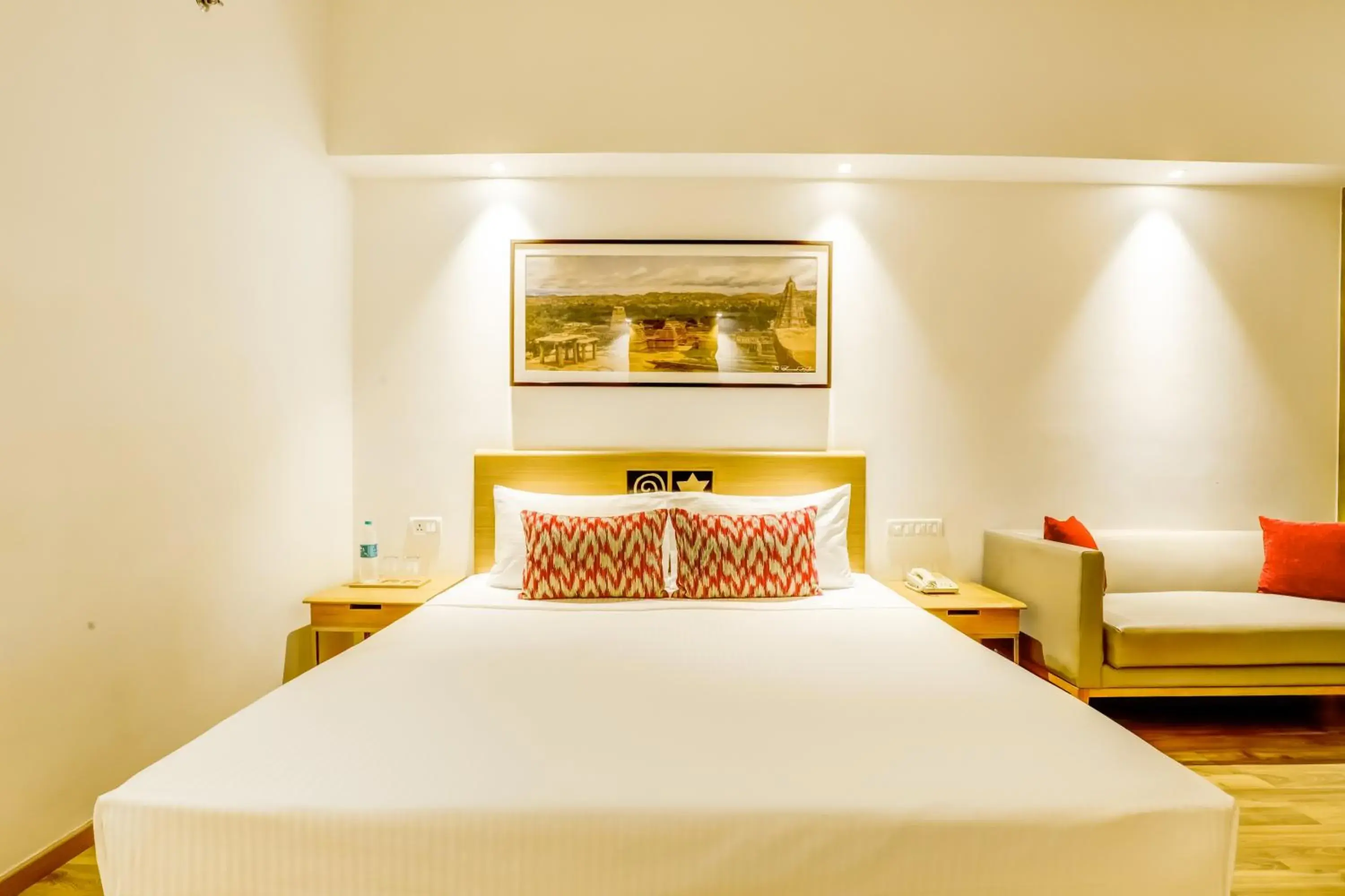 Bed in Lemon Tree Hotel Electronics City Bed in Lemon Tree Hotel Electronics City