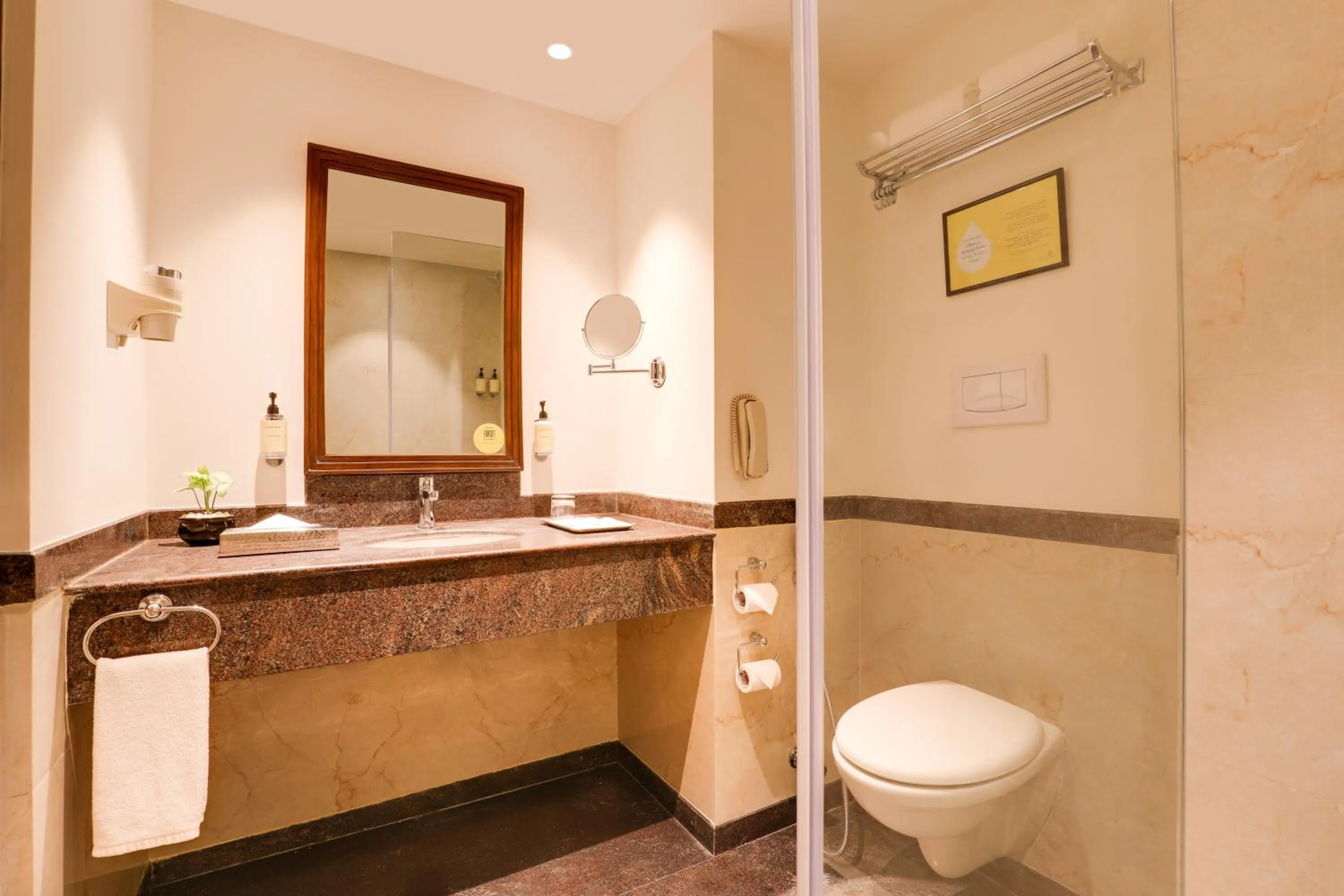 Bathroom in Lemon Tree Hotel Electronics City