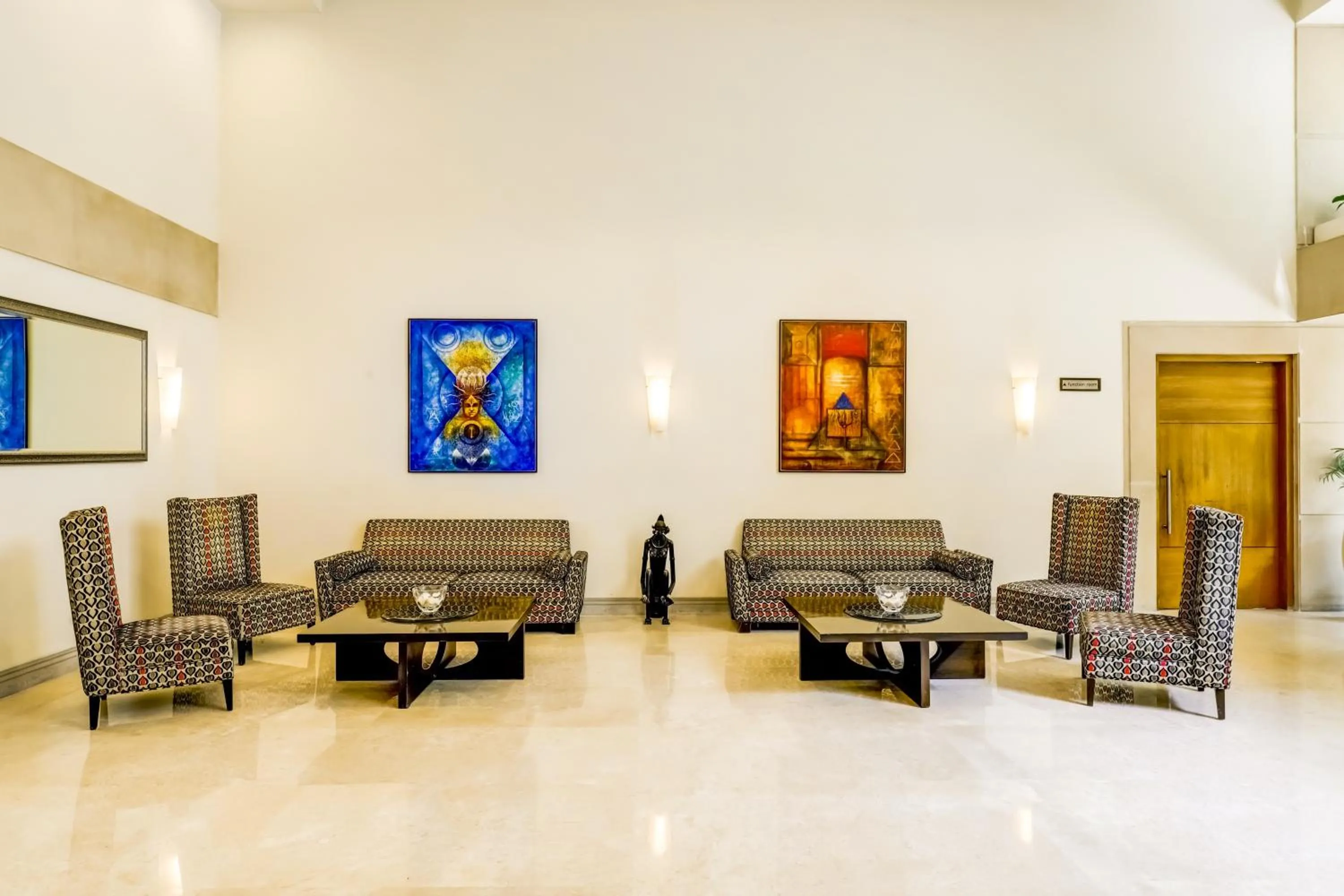 Lobby or reception in Lemon Tree Hotel Electronics City