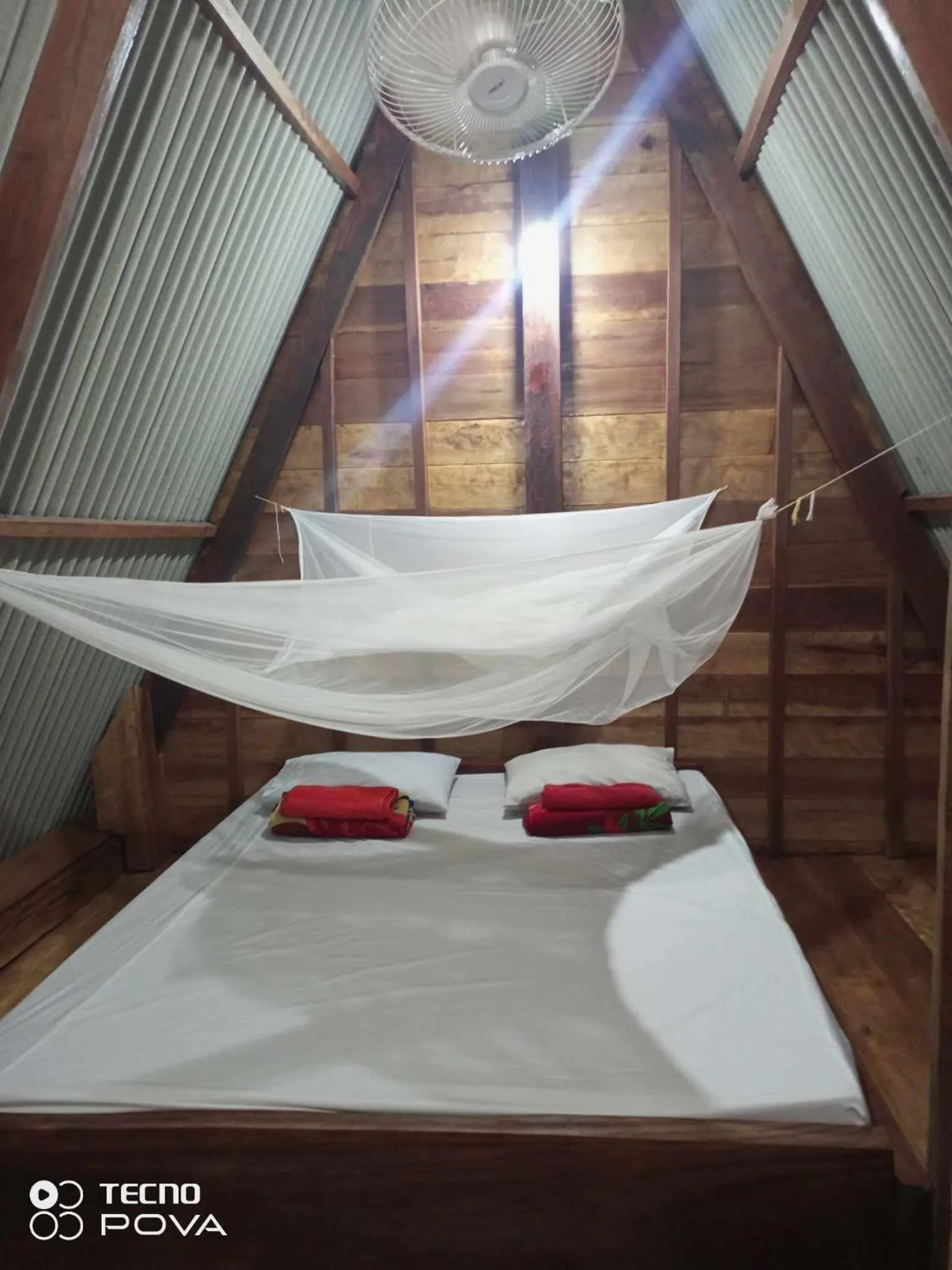 Bed in FamilyHouse & Trekking