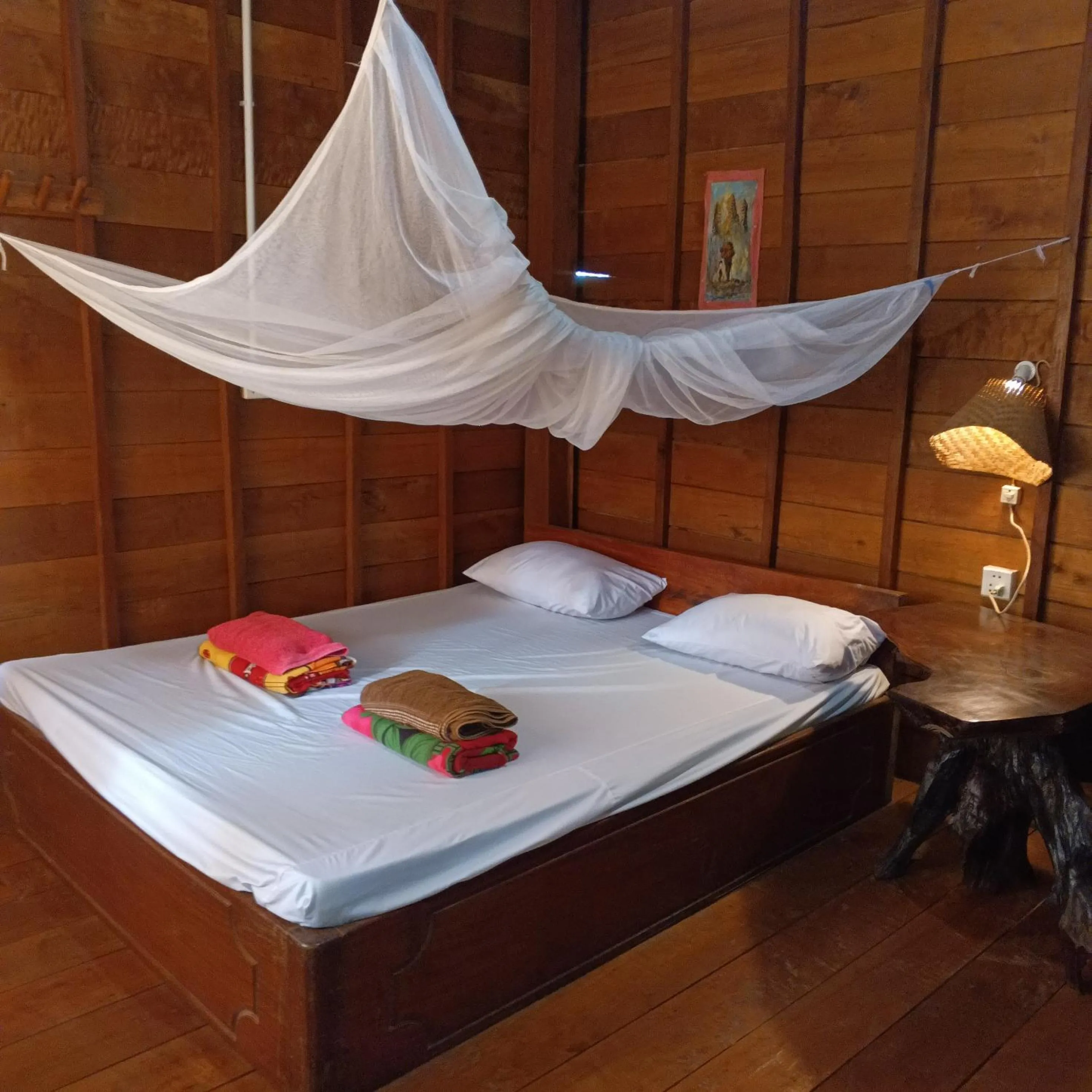 Bed in FamilyHouse & Trekking
