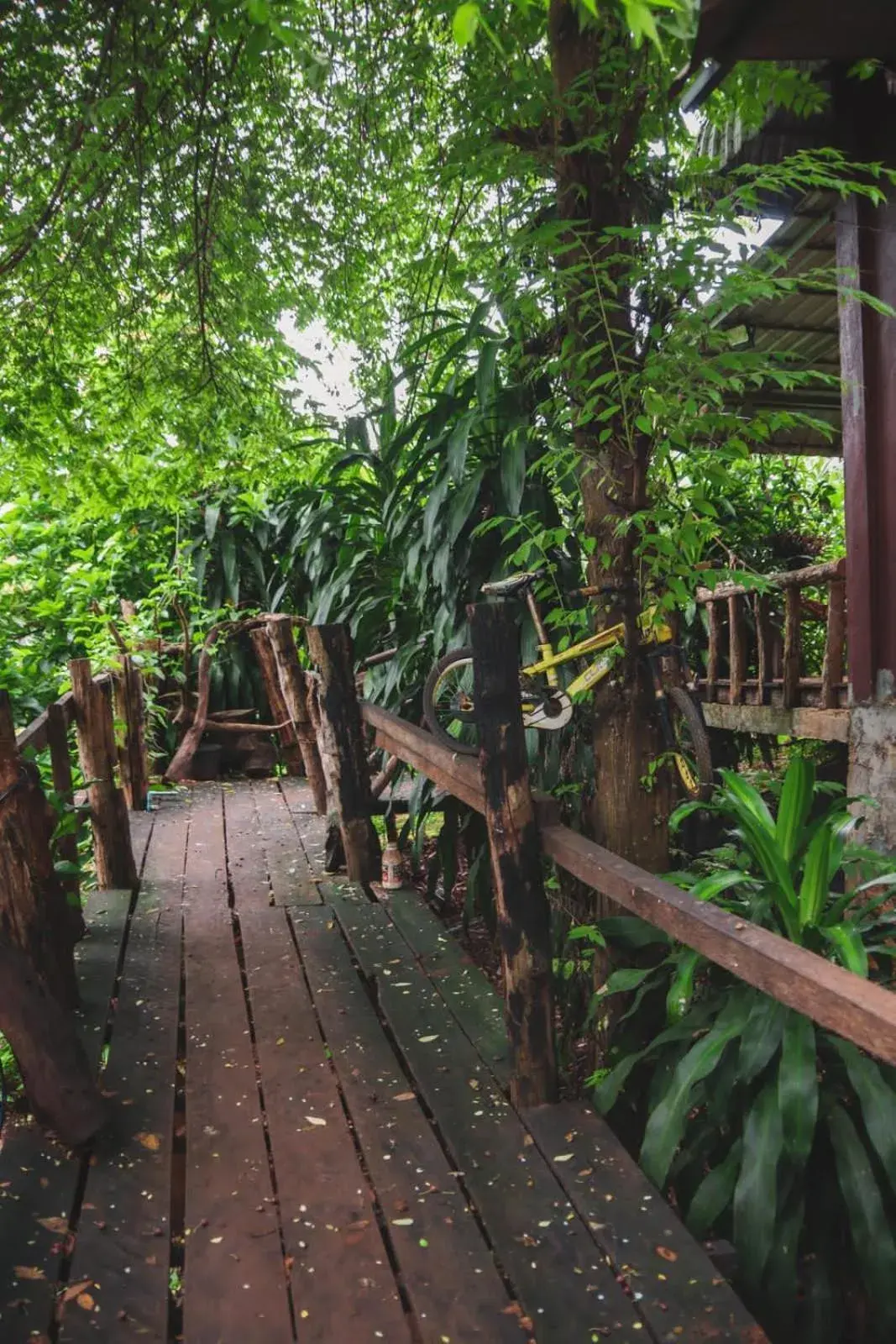 Triple Room with Balcony in FamilyHouse & Trekking Triple Room with Balcony in FamilyHouse & Trekking
