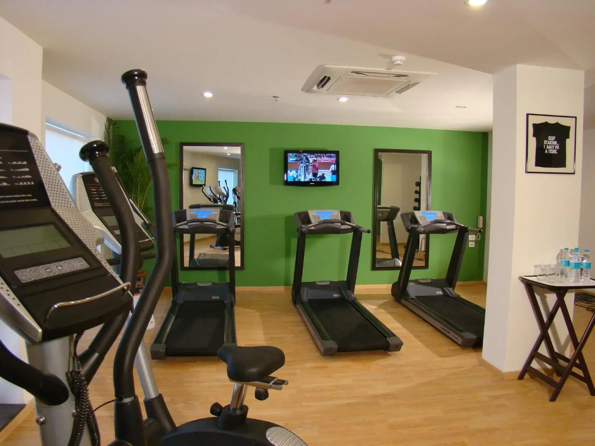 Fitness centre/facilities in Lemon Tree Hotel Chennai Fitness centre/facilities in Lemon Tree Hotel Chennai