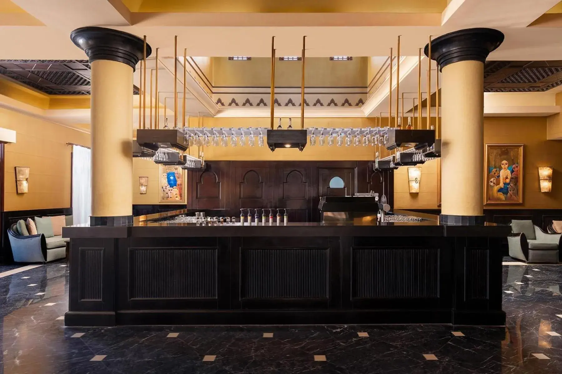 Lobby or reception in JAZ Lamaya Resort Lobby or reception in JAZ Lamaya Resort