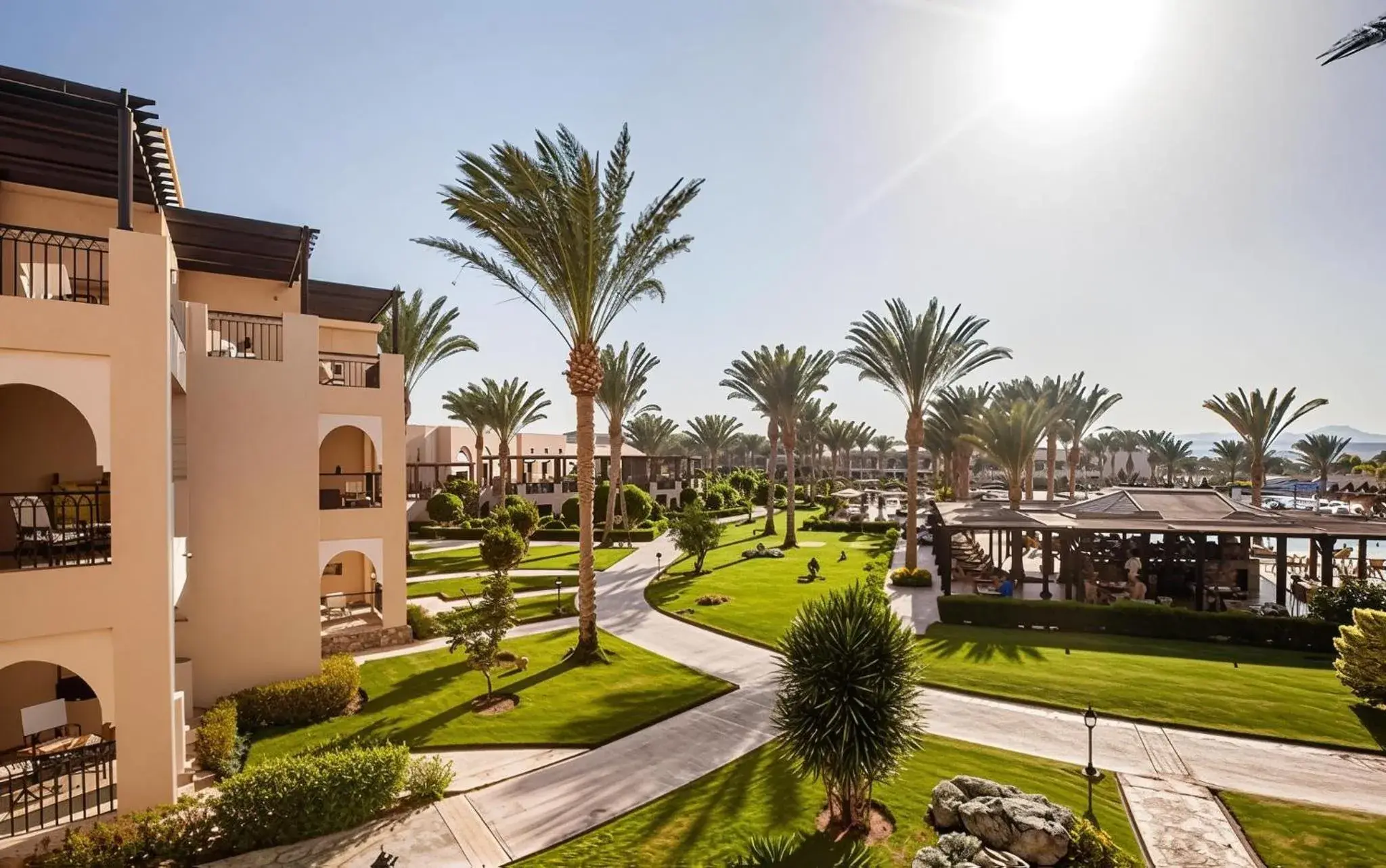 Superior Family, Queen or Twin Bed, Garden View - Jaz Lamaya in JAZ Lamaya Resort Superior Family, Queen or Twin Bed, Garden View - Jaz Lamaya in JAZ Lamaya Resort
