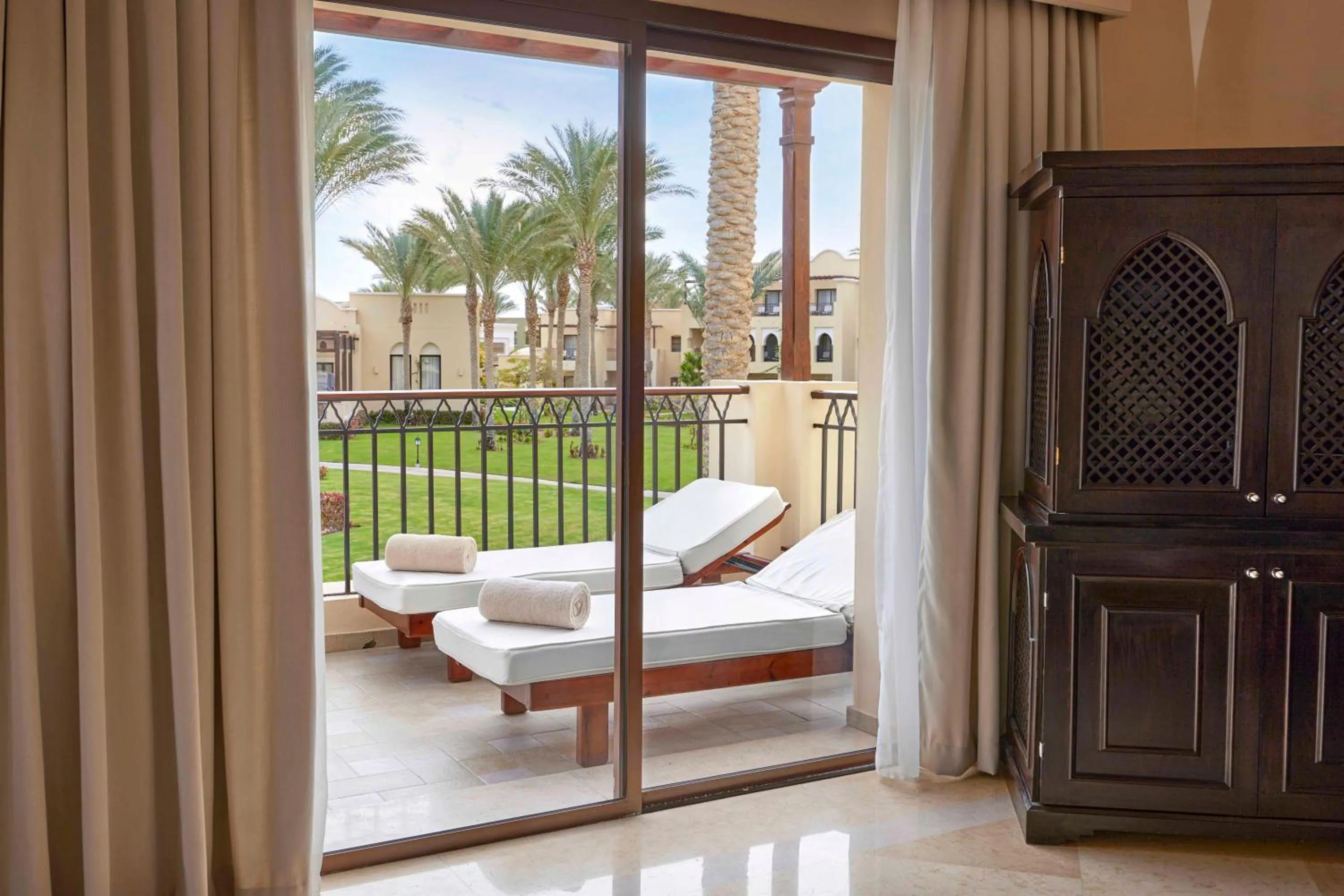 View (from property/room) in JAZ Lamaya Resort