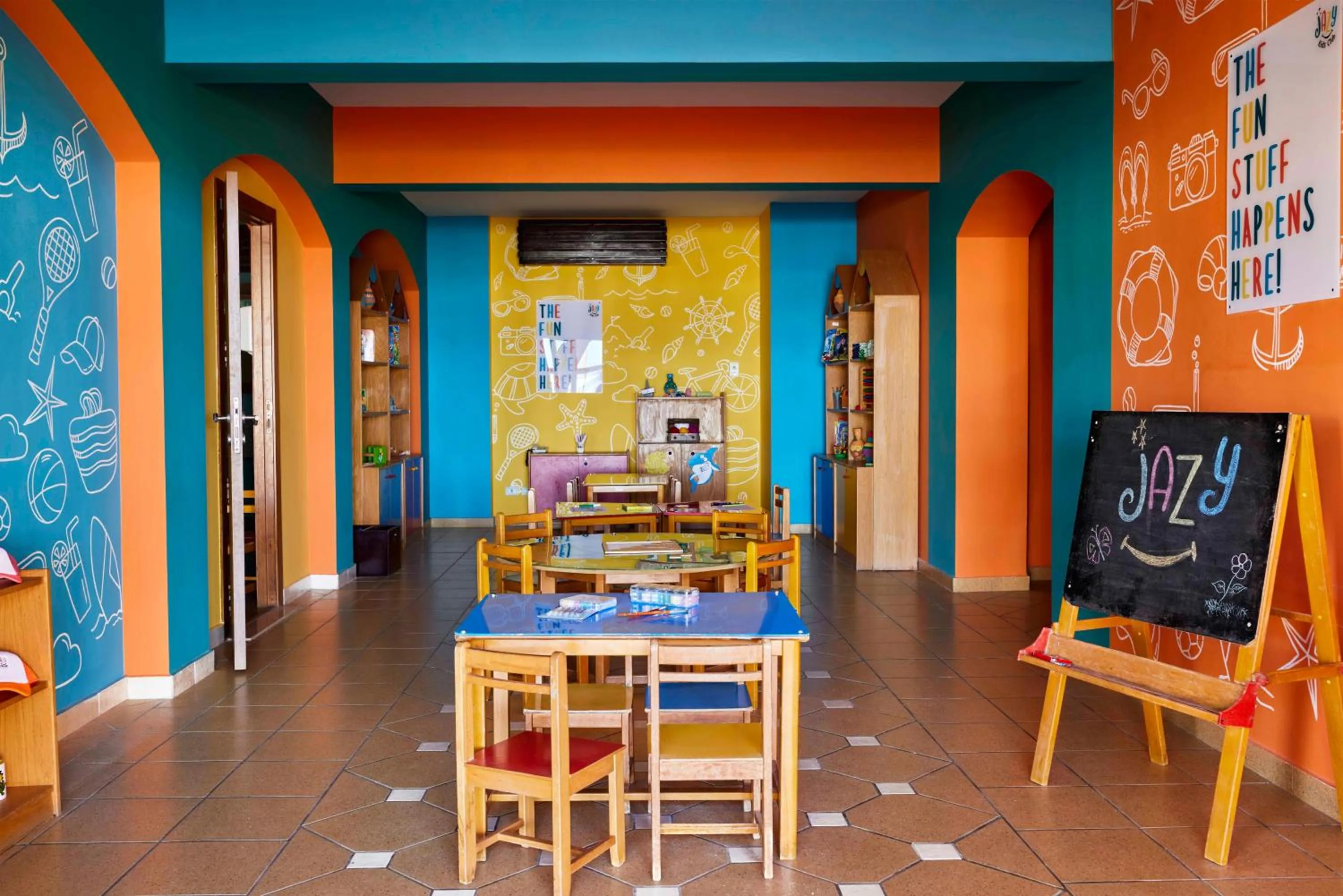 Kids's club in JAZ Lamaya Resort