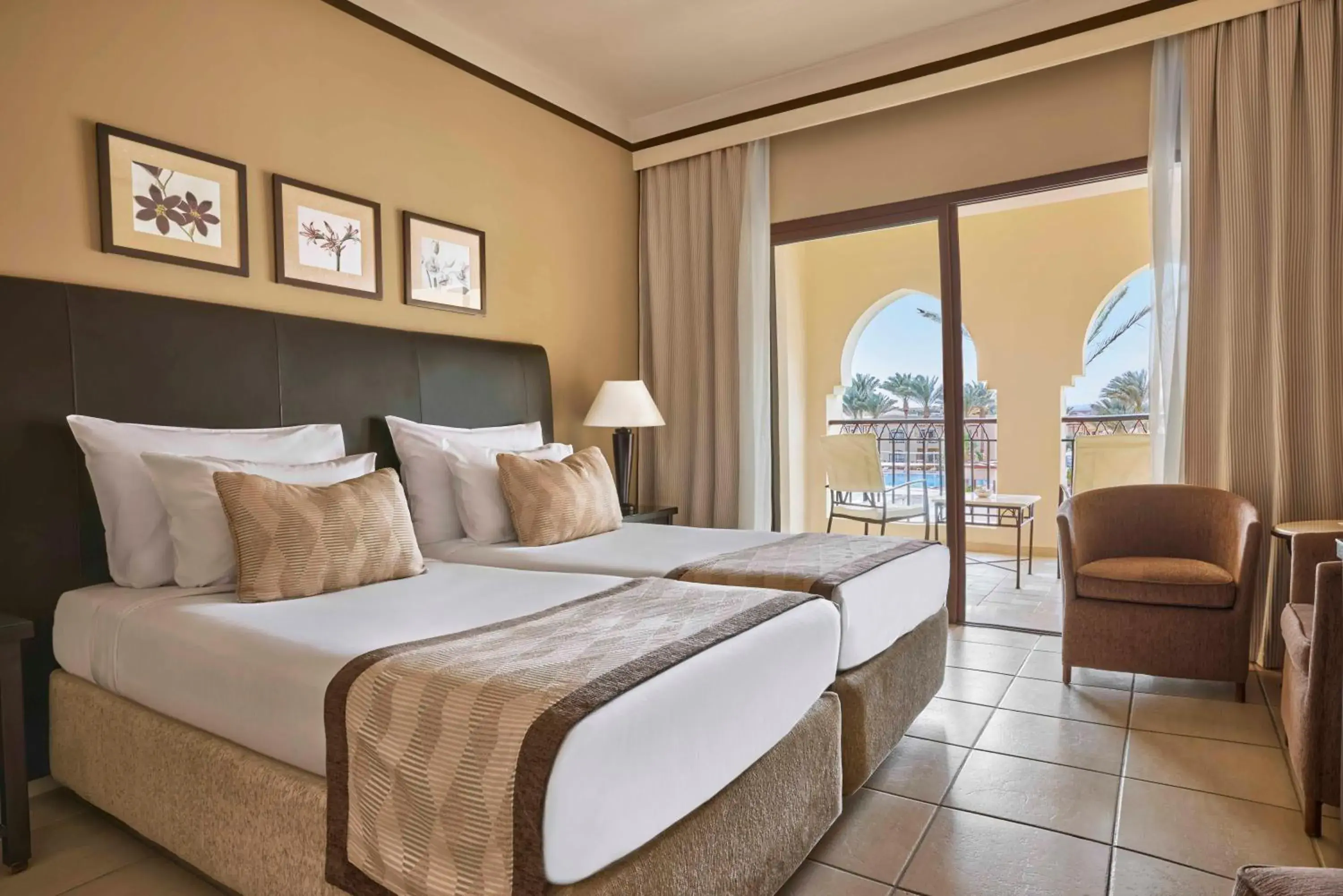 Photo of the whole room, Bed in JAZ Lamaya Resort Photo of the whole room, Bed in JAZ Lamaya Resort