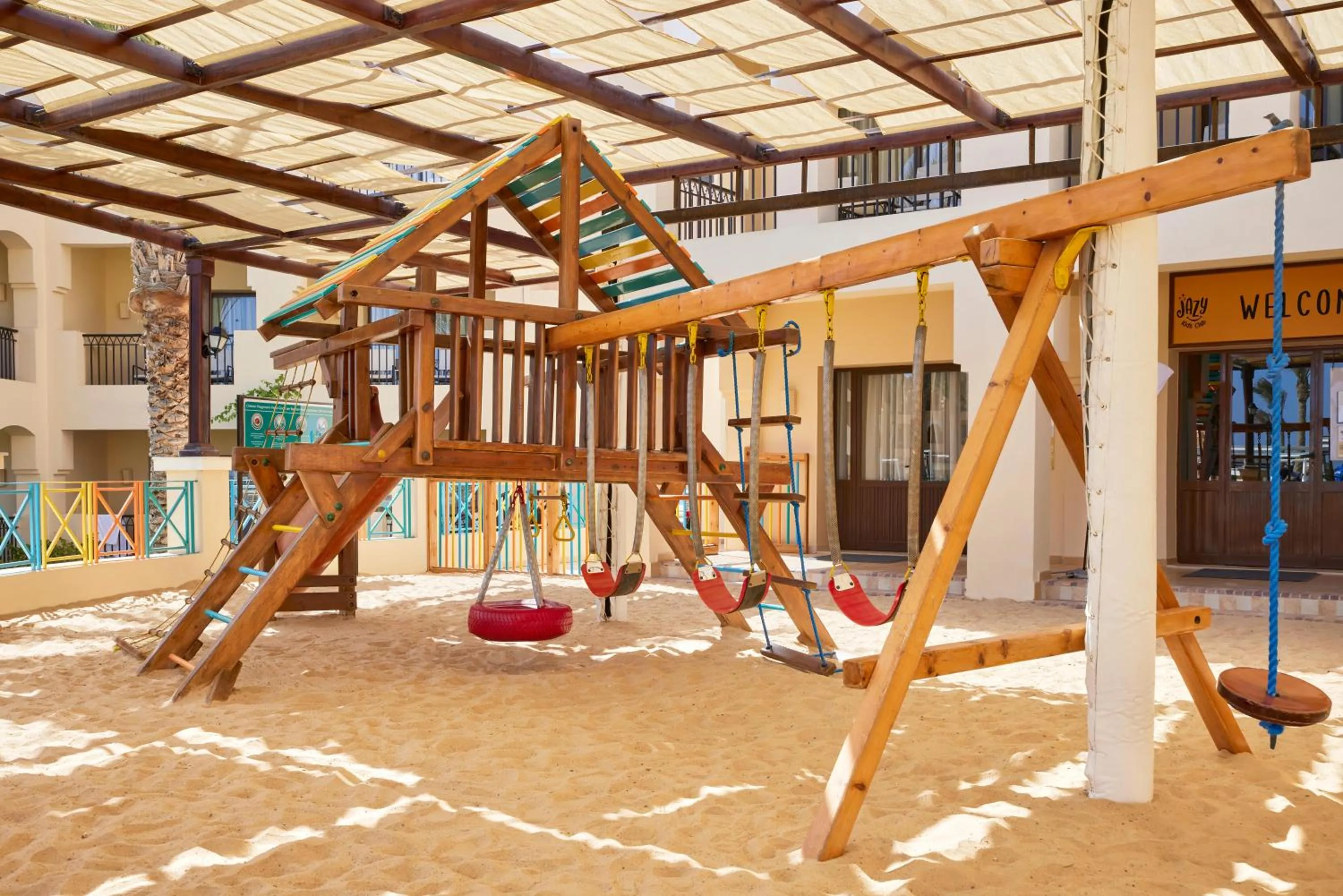 Kids's club in JAZ Lamaya Resort
