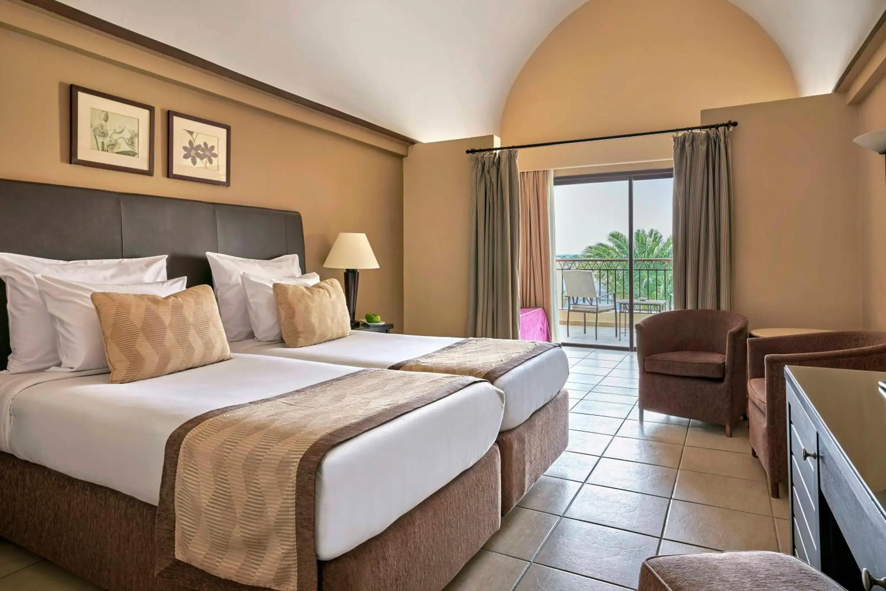 Photo of the whole room, Bed in JAZ Lamaya Resort Photo of the whole room, Bed in JAZ Lamaya Resort