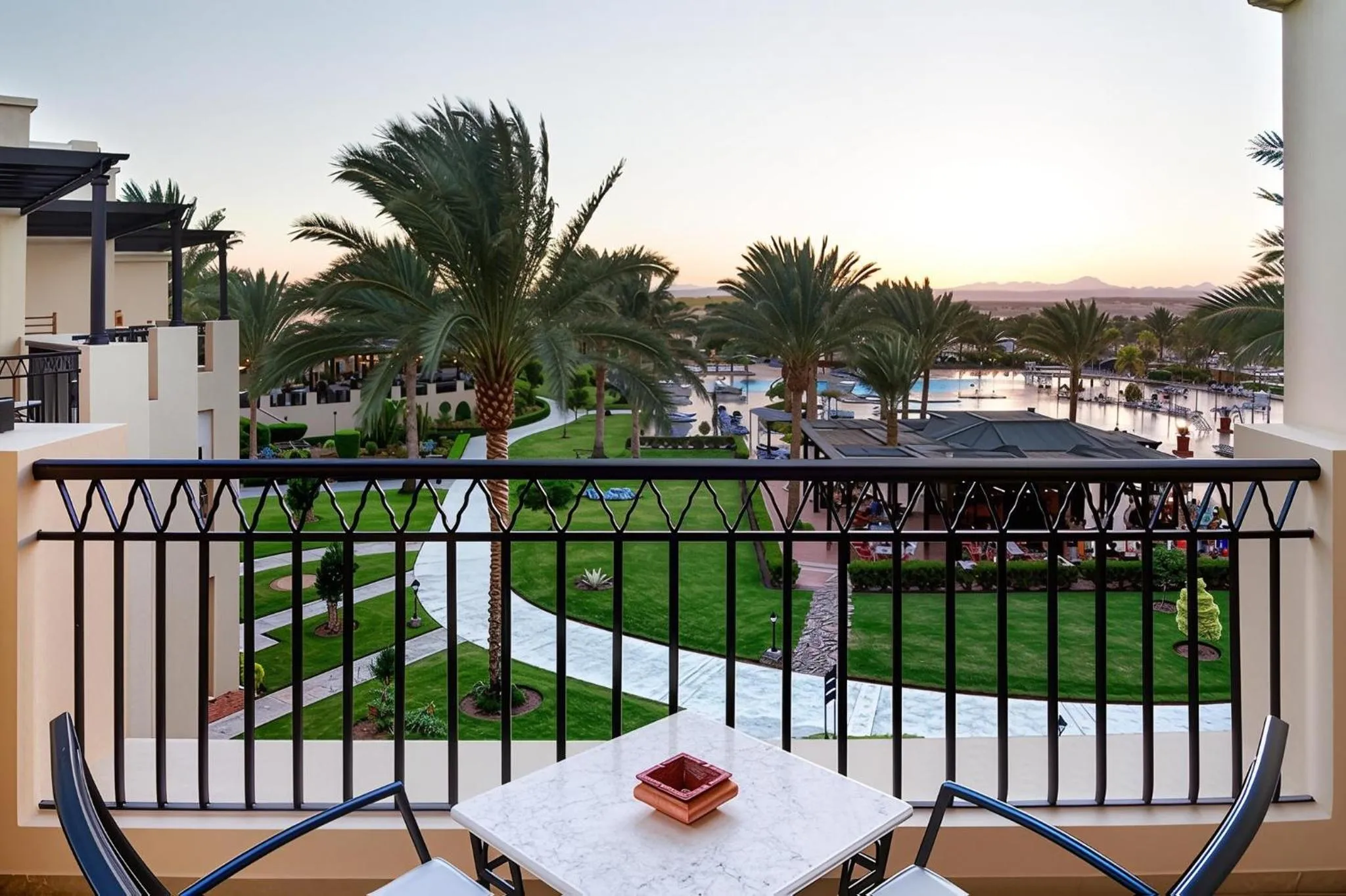 Photo of the whole room in JAZ Lamaya Resort