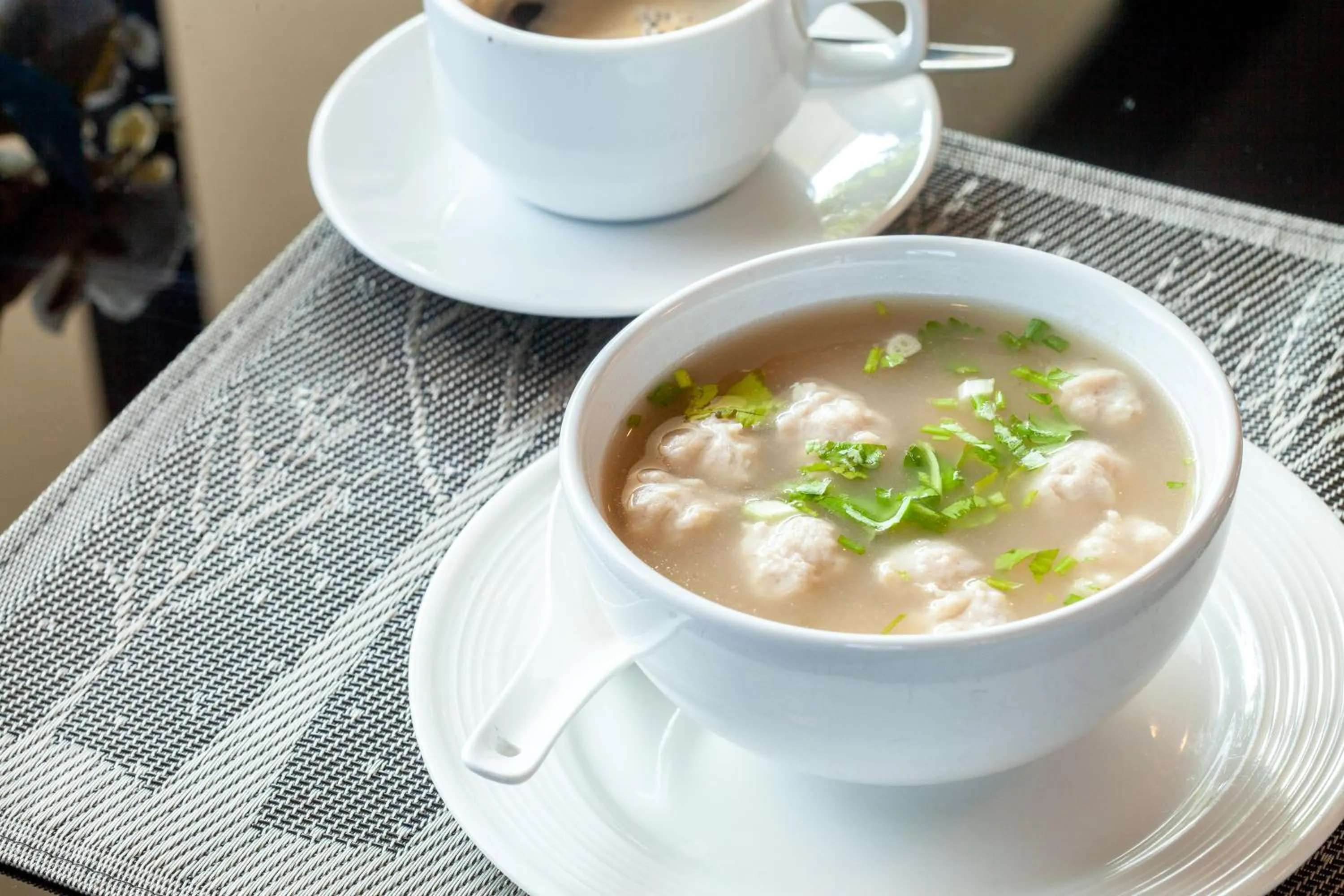 Buffet breakfast in Rung Aroon Hotel By Le Siri