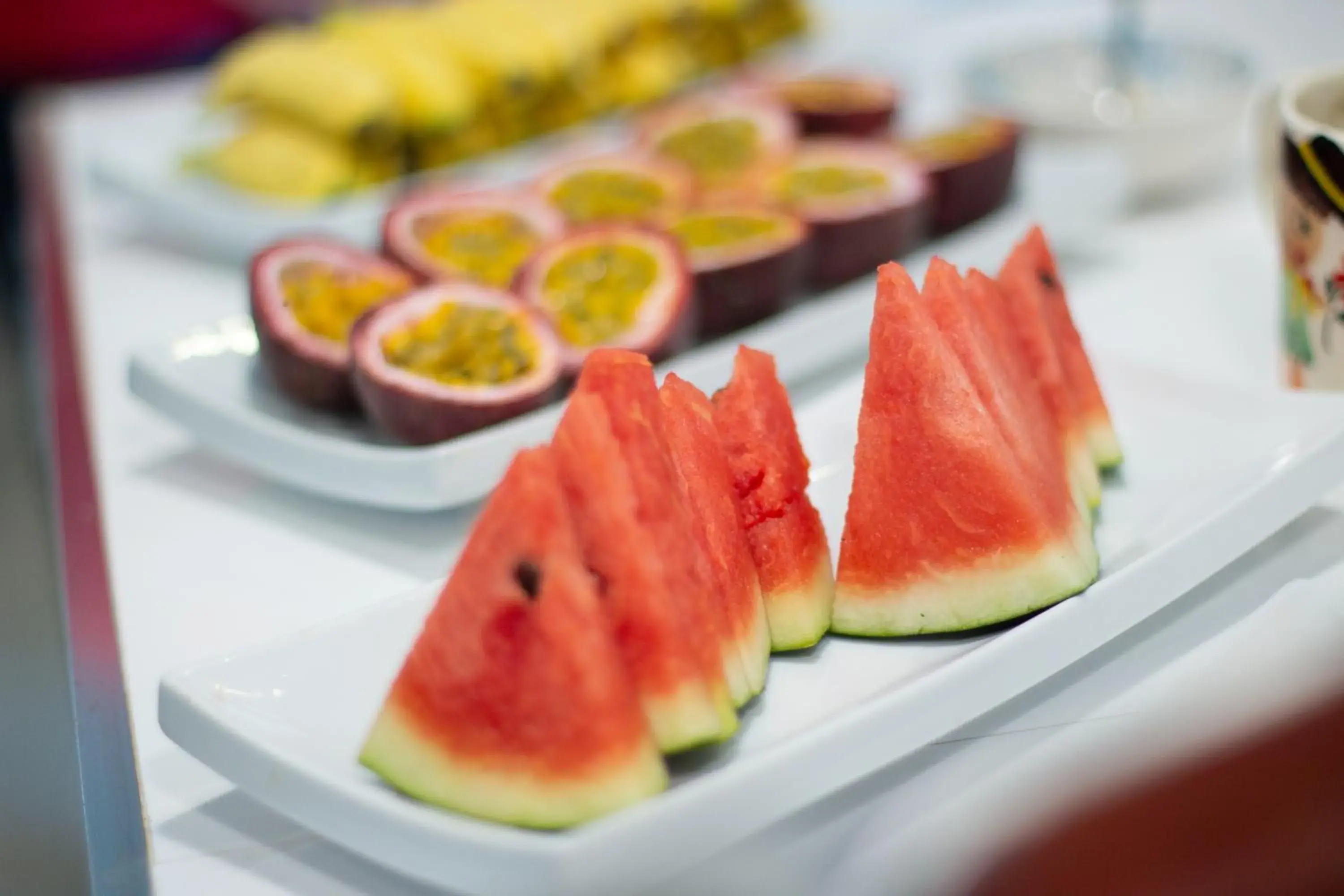 Buffet breakfast in Rung Aroon Hotel By Le Siri Buffet breakfast in Rung Aroon Hotel By Le Siri