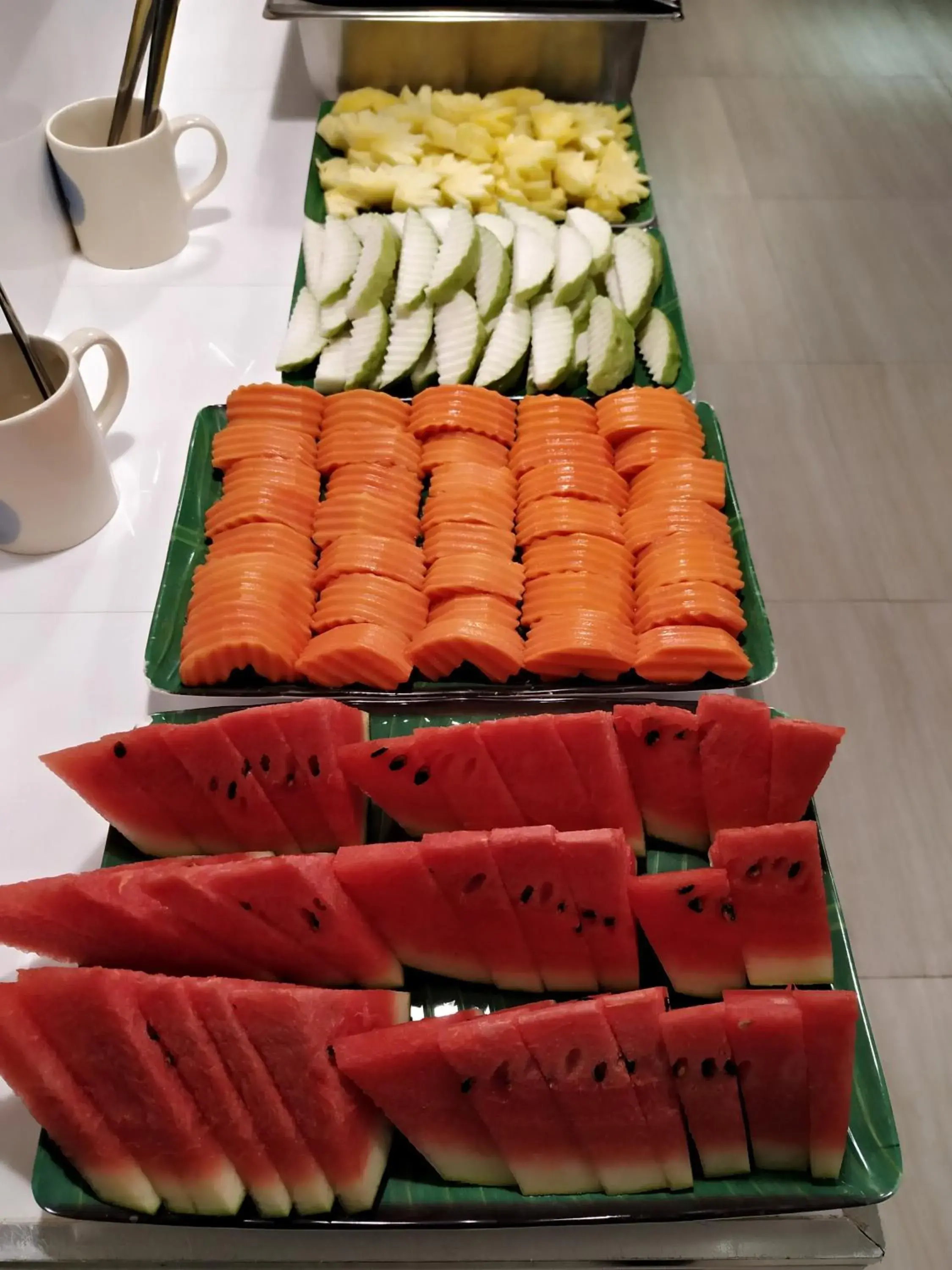 Food close-up in Rung Aroon Hotel By Le Siri Food close-up in Rung Aroon Hotel By Le Siri