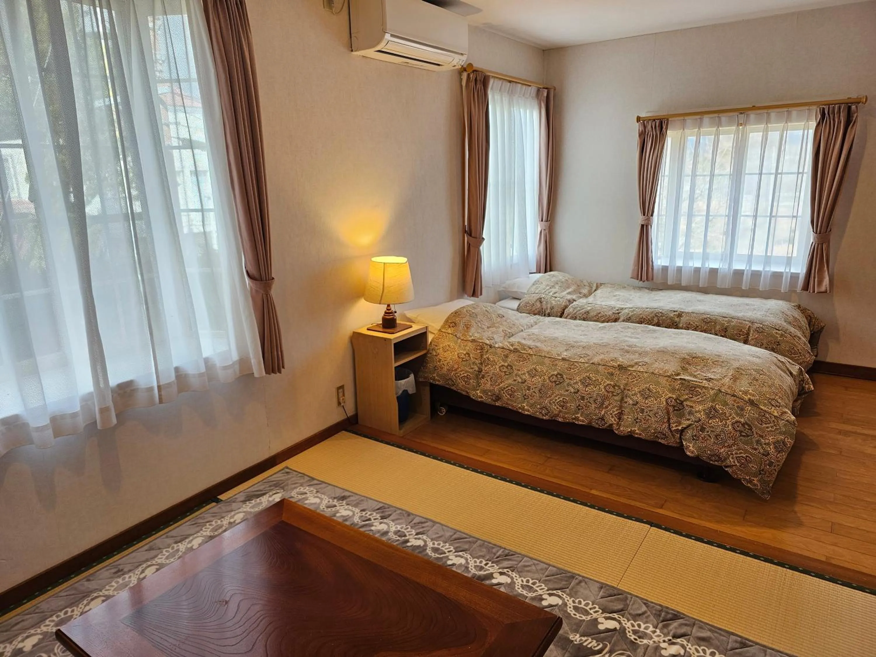 Bed in Pension Avenue