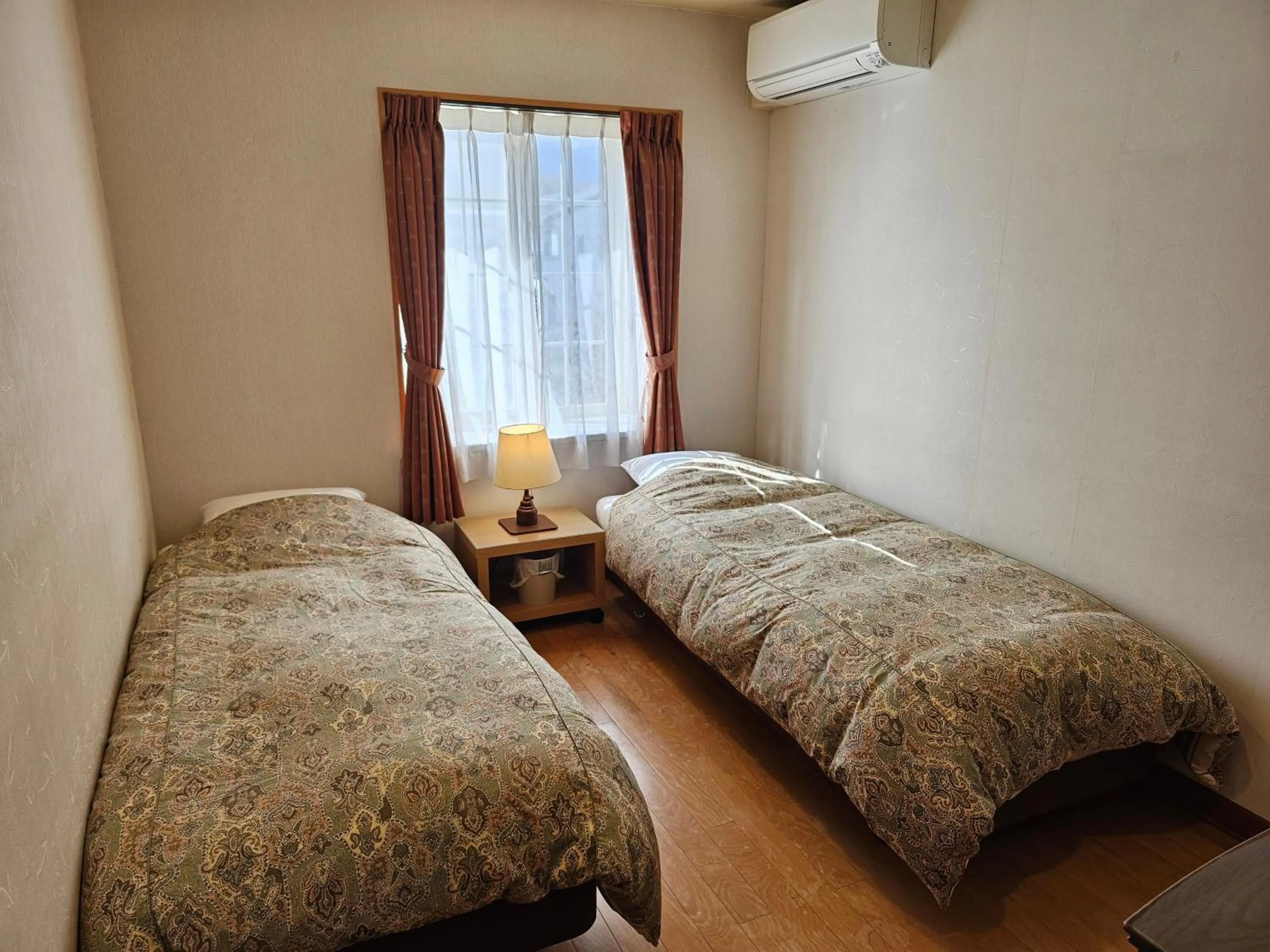 Bed in Pension Avenue