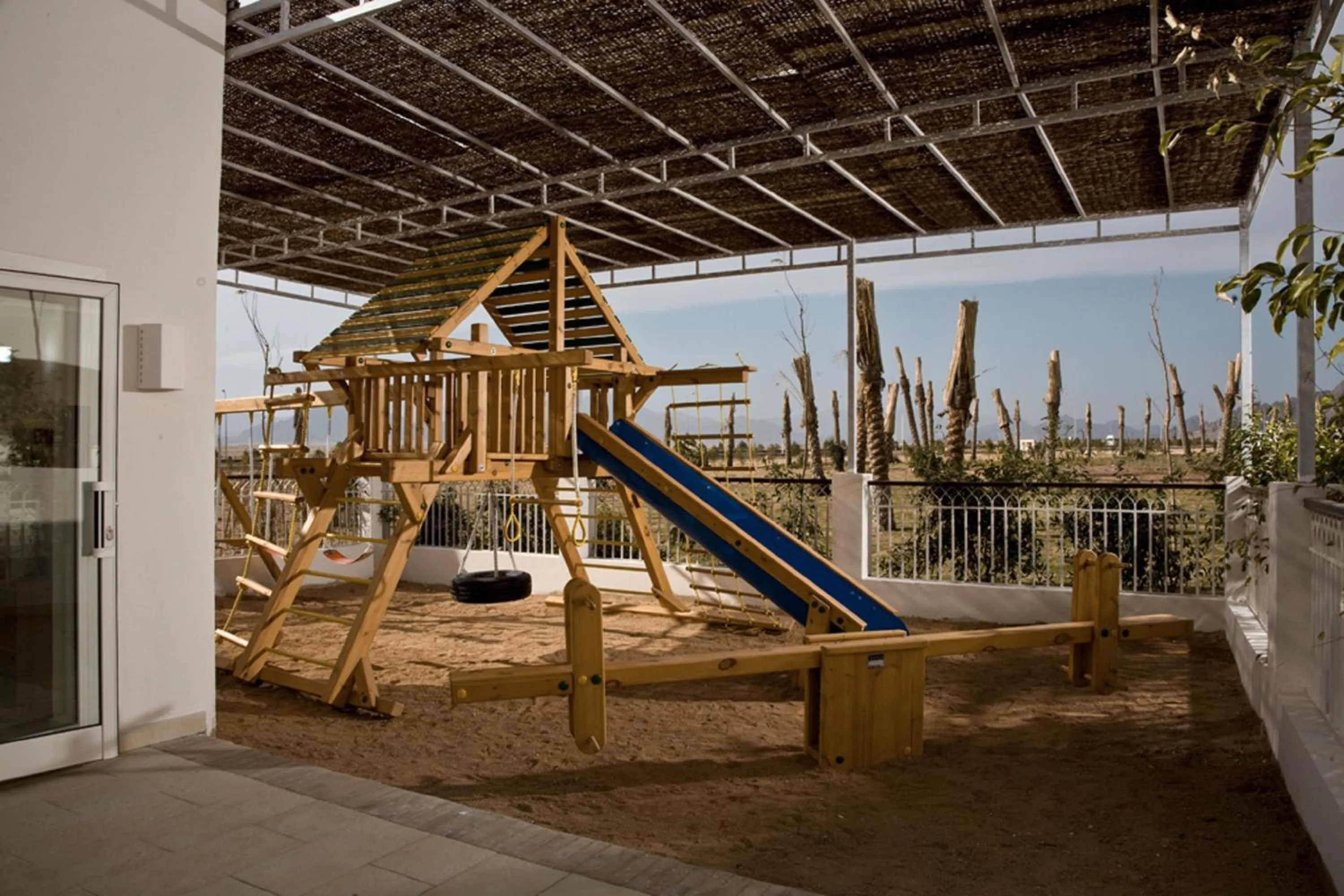 Children play ground in JAZ Neo Sharks Bay