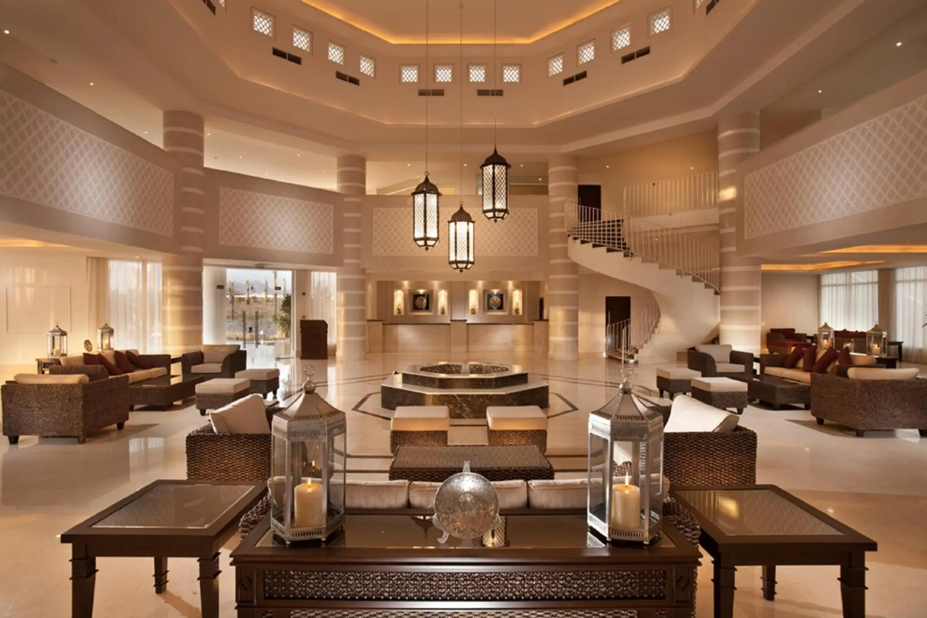 Lobby or reception in JAZ Neo Sharks Bay Lobby or reception in JAZ Neo Sharks Bay