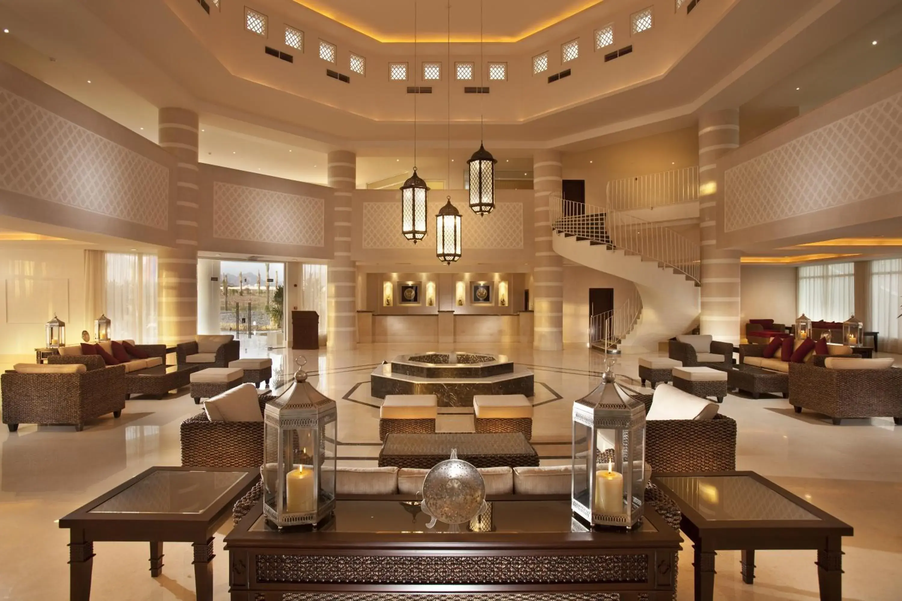 Lobby or reception in JAZ Neo Sharks Bay Lobby or reception in JAZ Neo Sharks Bay