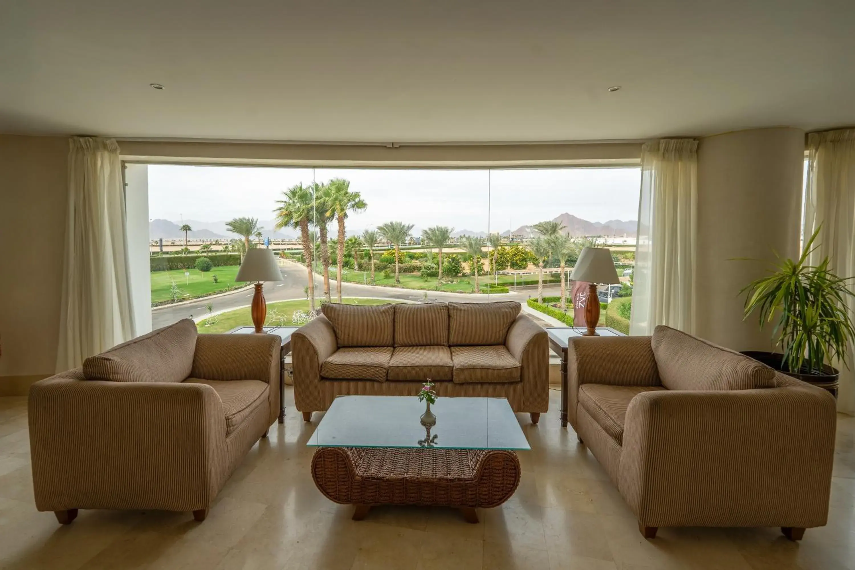 Lobby or reception in JAZ Neo Sharks Bay Lobby or reception in JAZ Neo Sharks Bay