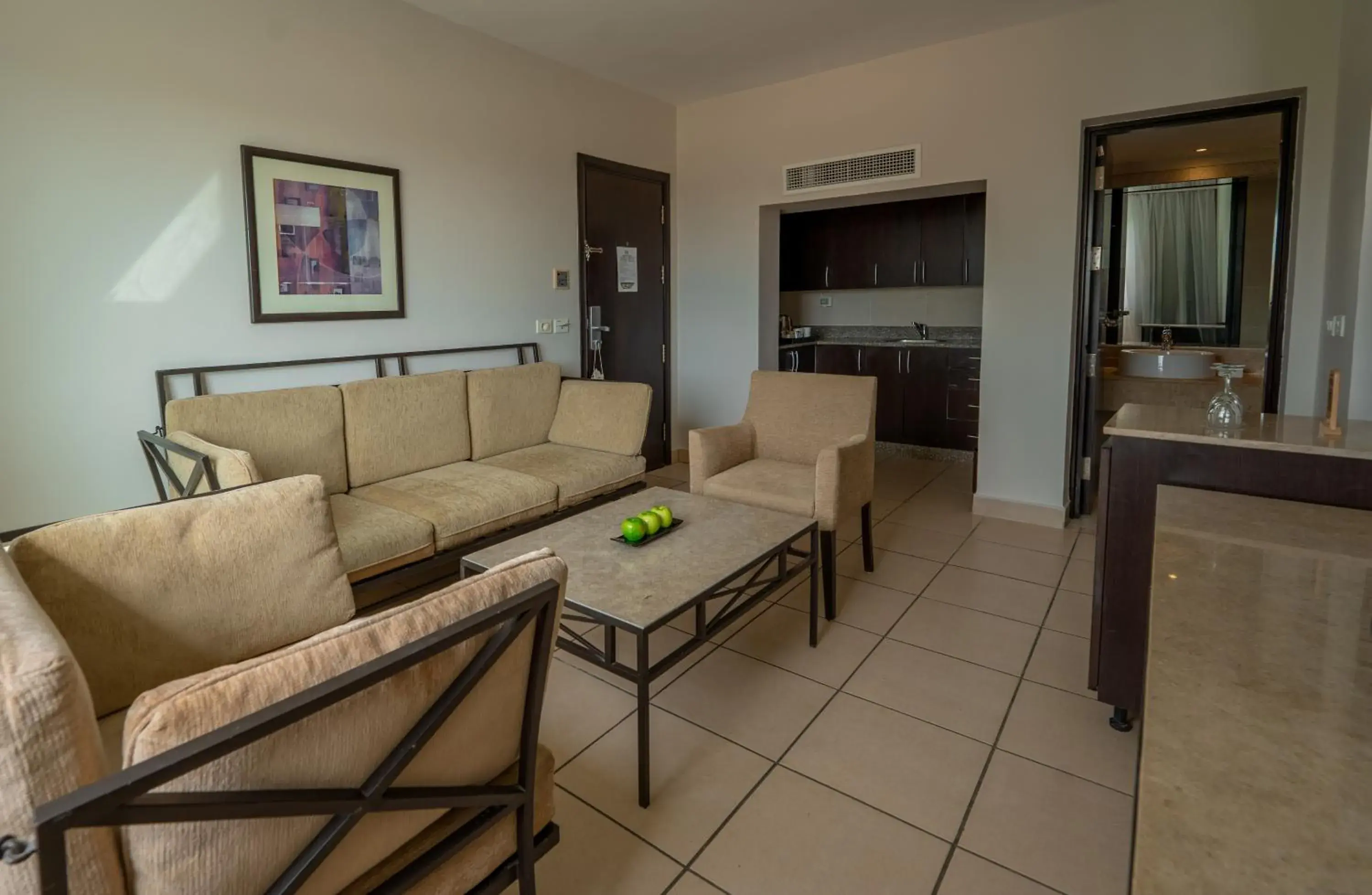 Living room in JAZ Neo Sharks Bay Living room in JAZ Neo Sharks Bay